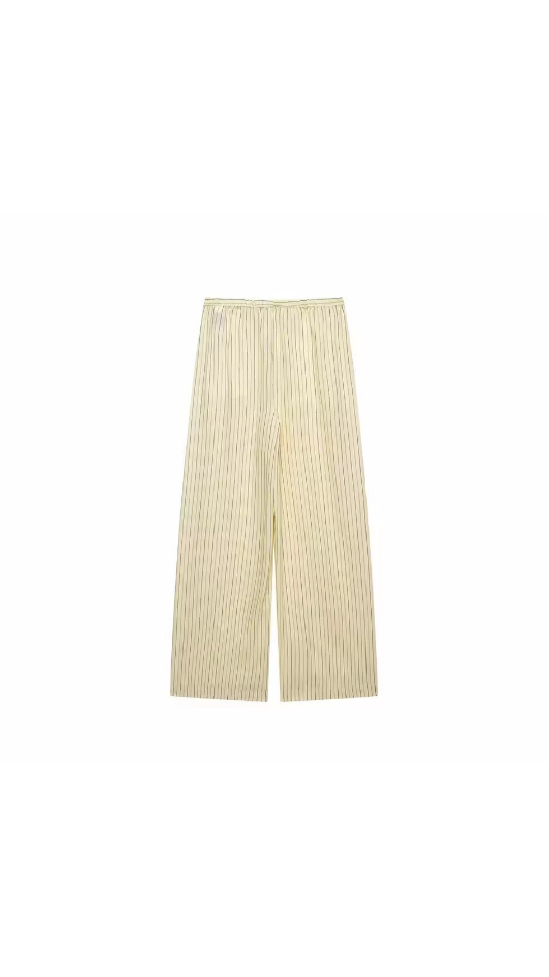 Striped top pants set
