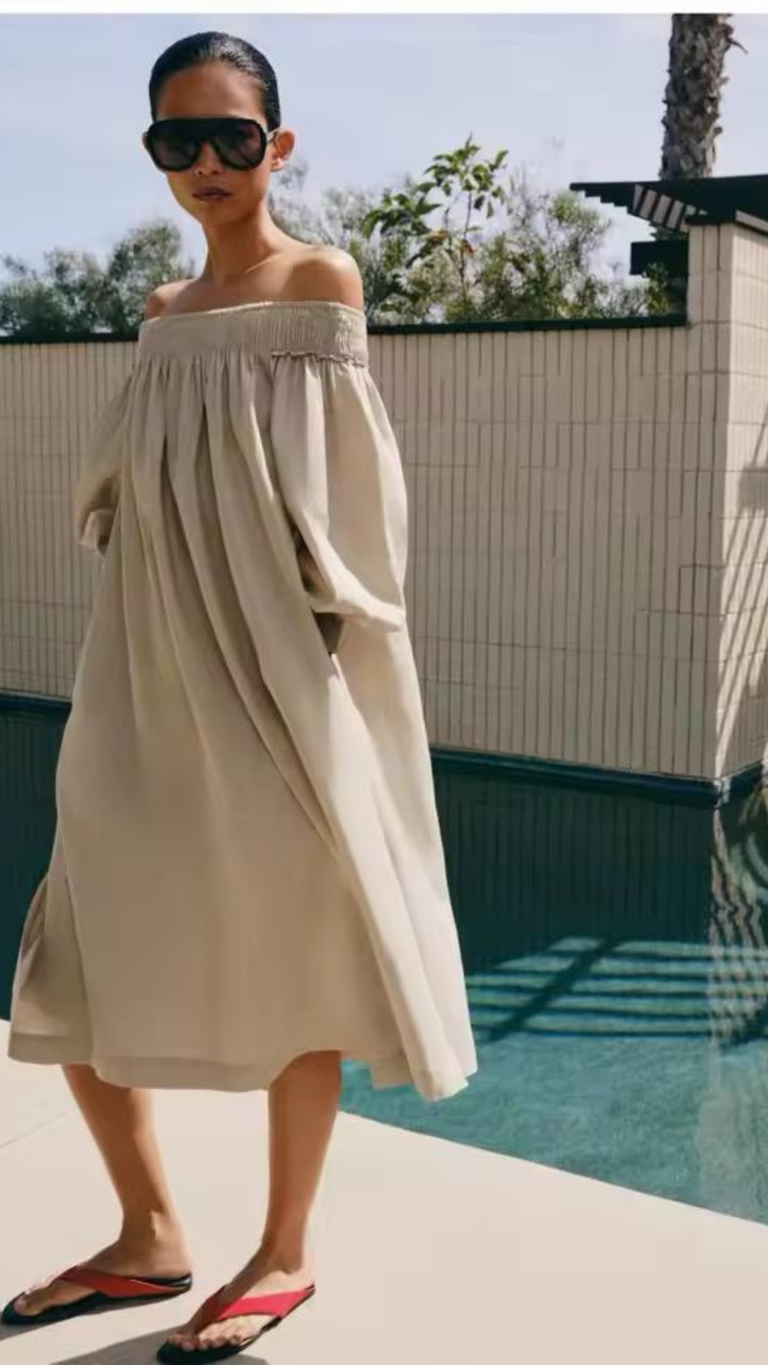 Latte Dress