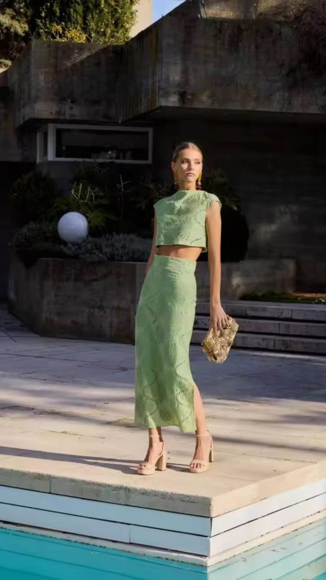 Emily Skirt Set