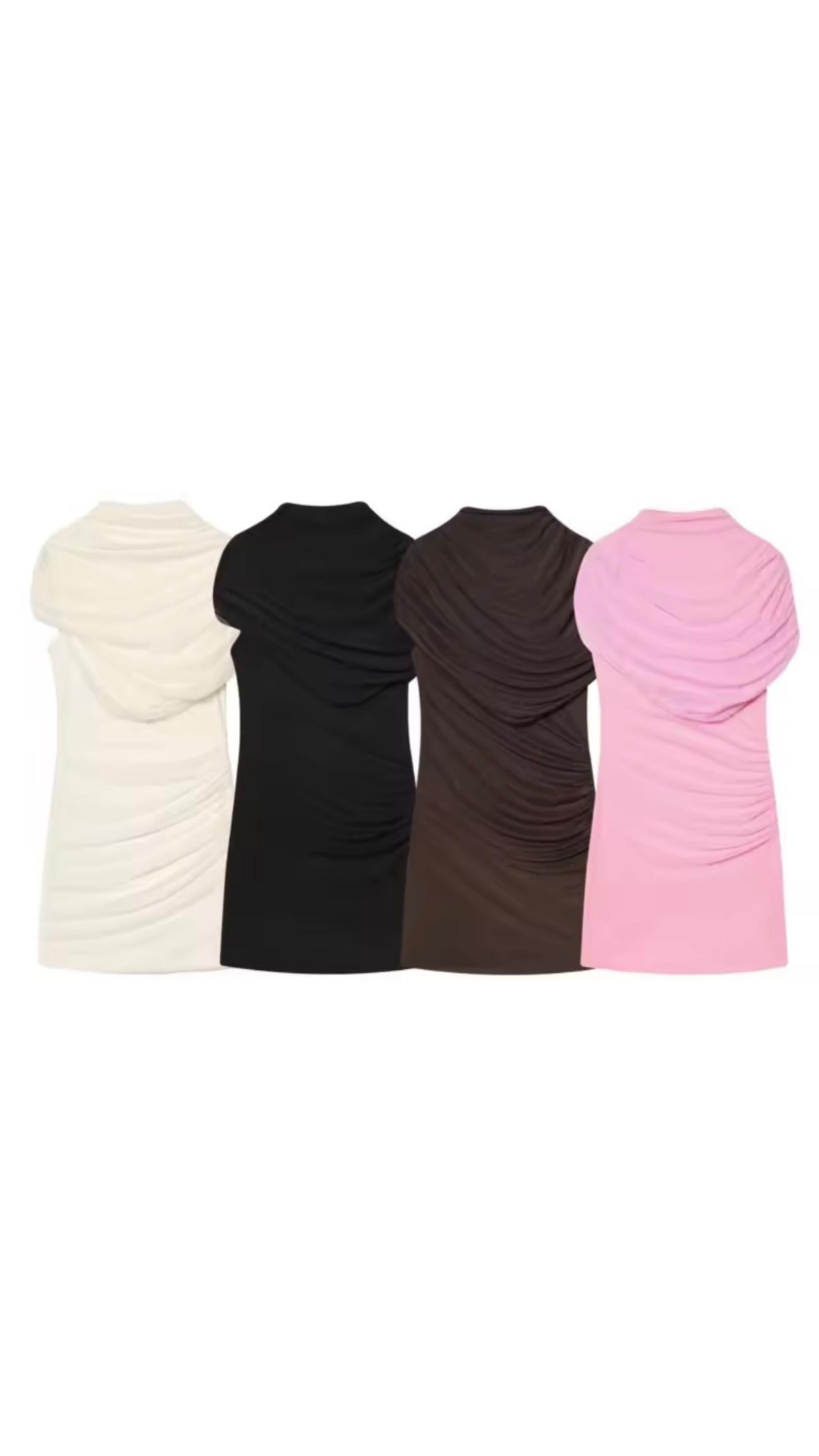 Draped Dress