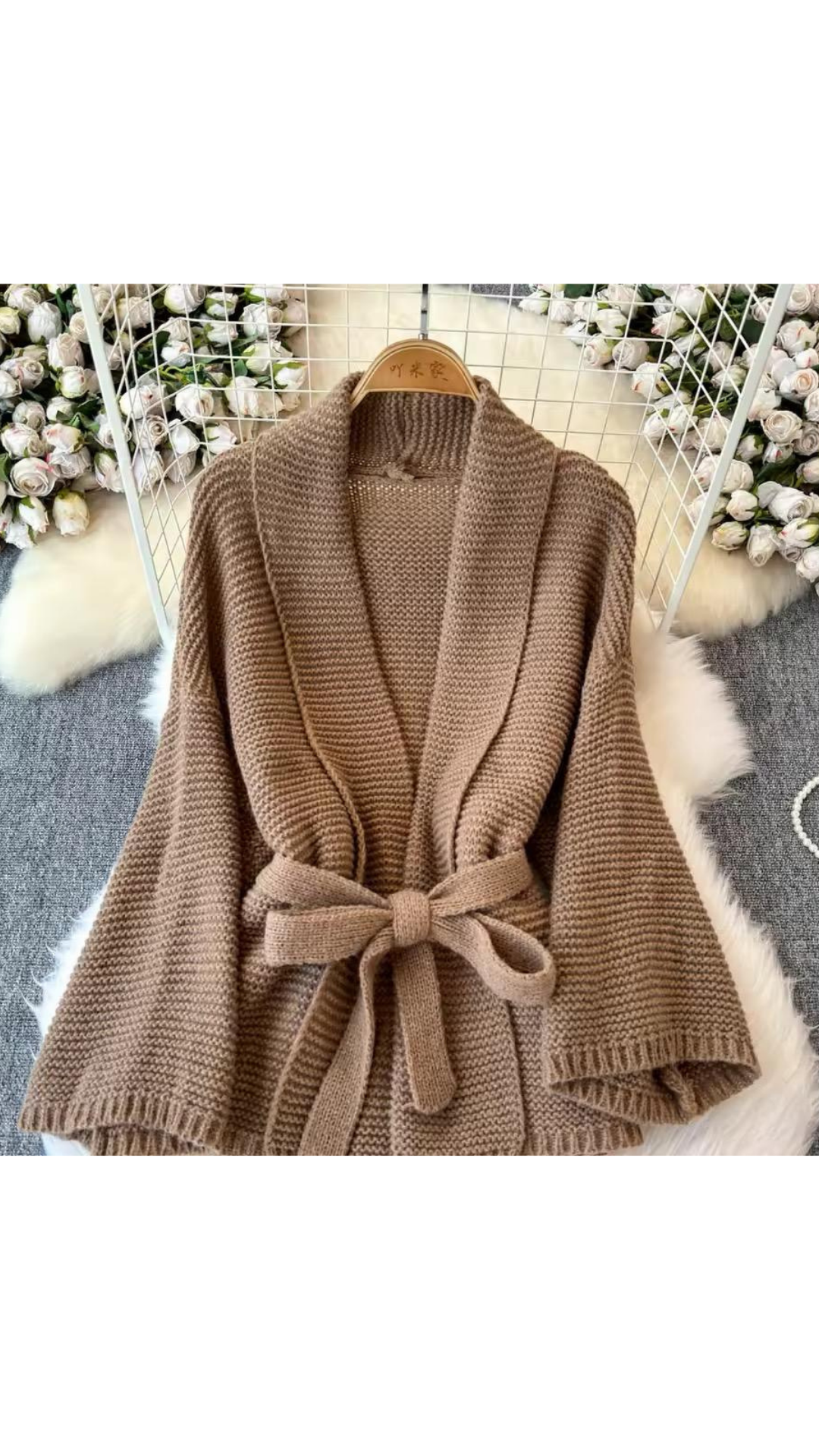 Stila knitted cardigan