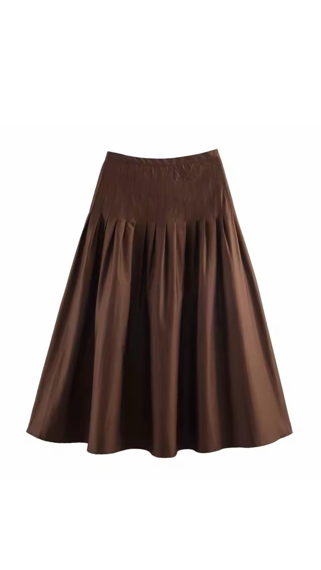Pleated Skirt