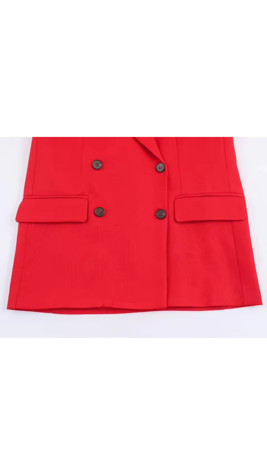 Lailli double breasted blazer and skirt