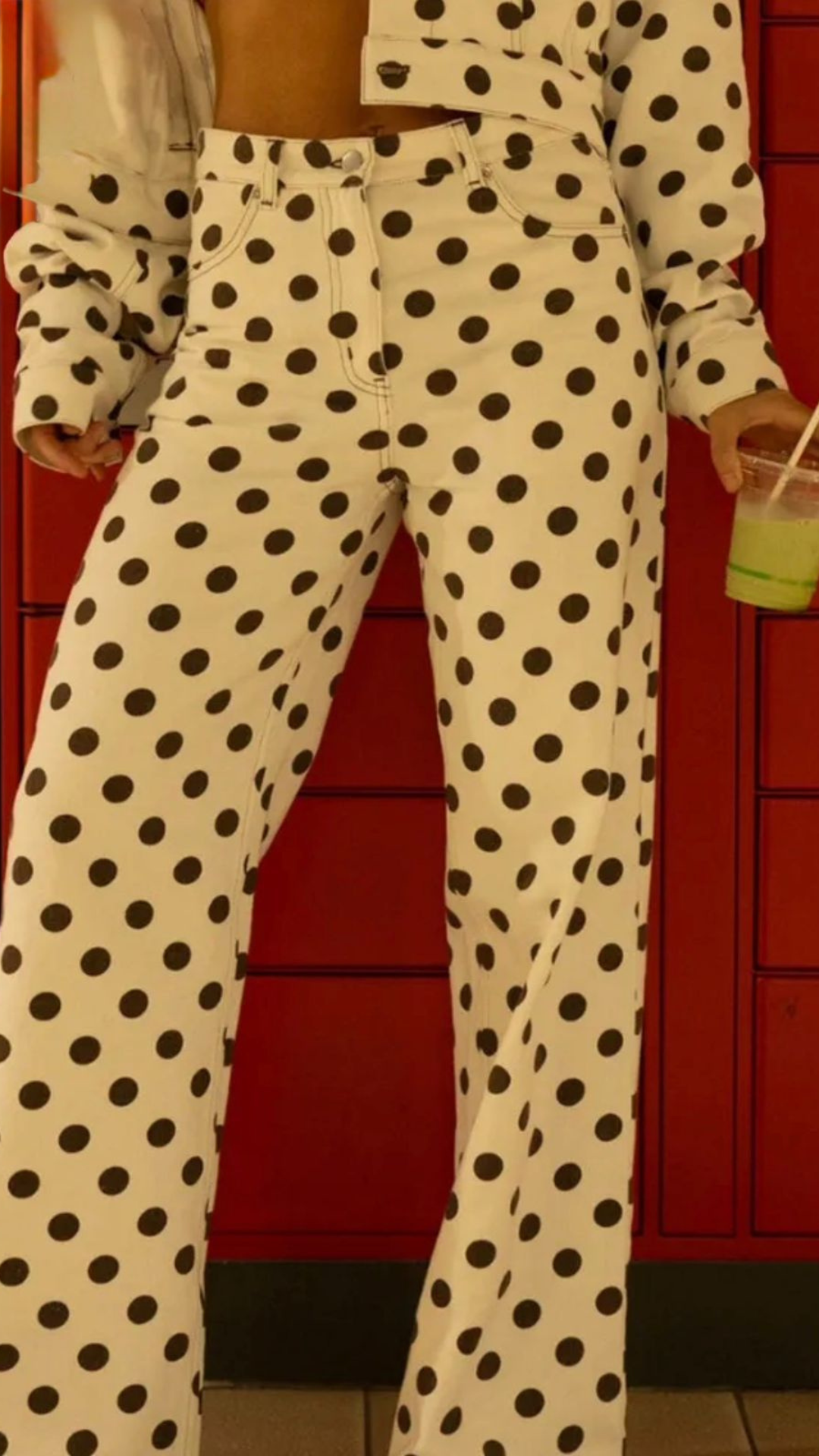 Polka Dot Pant