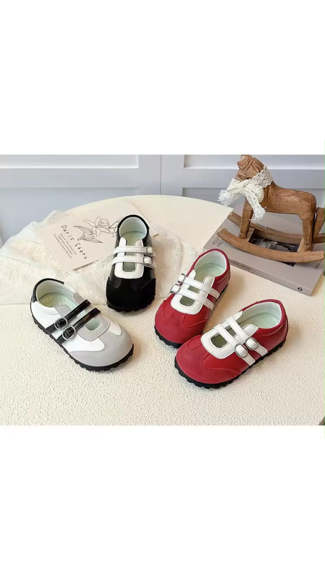 Double Strap Shoes