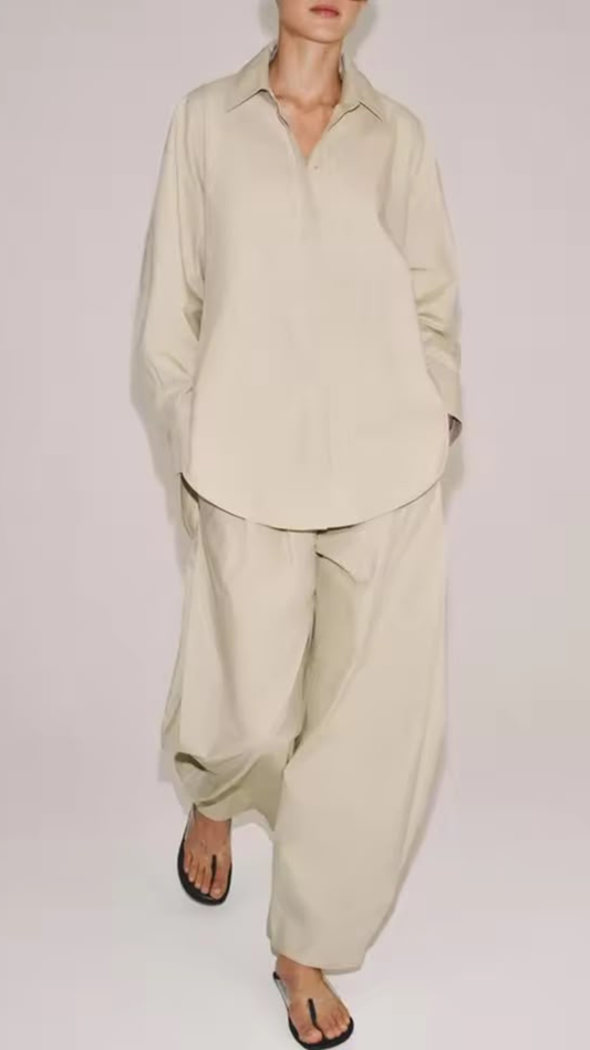 Long Shirt & Pants Set