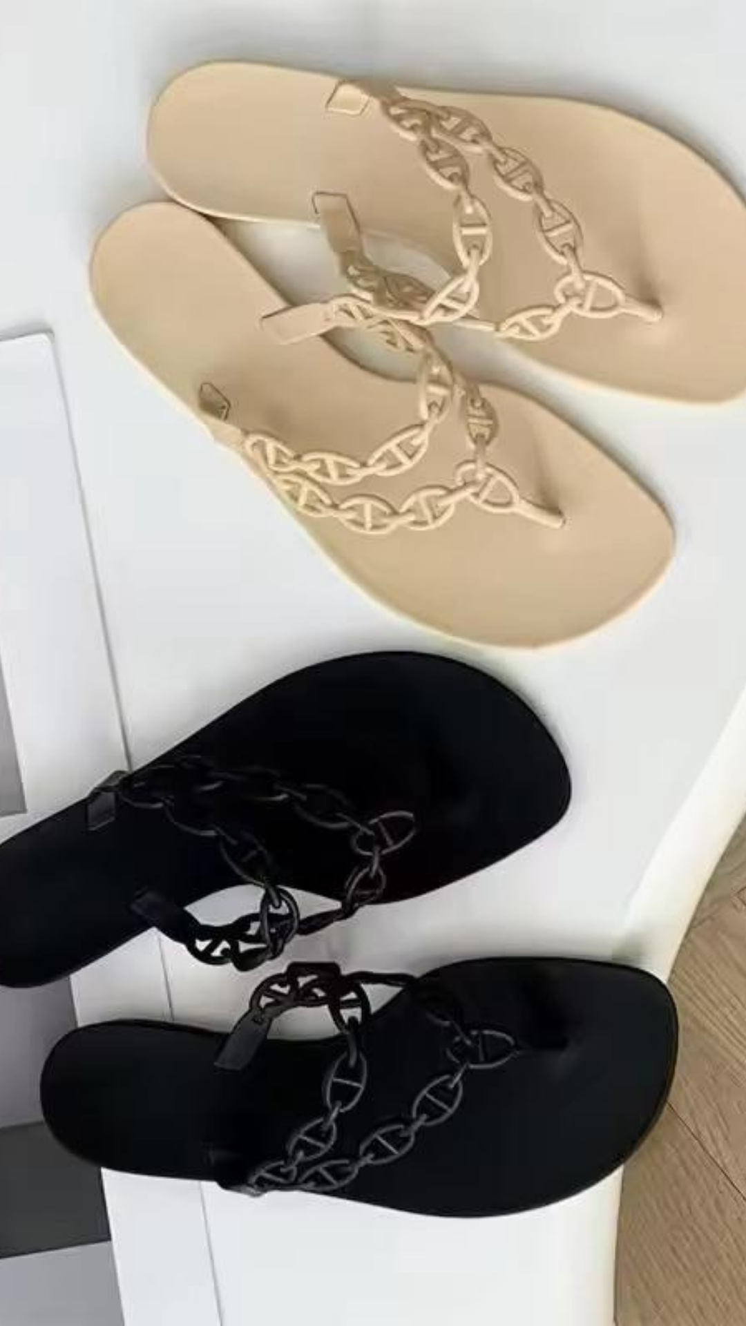 Double Strap Flats