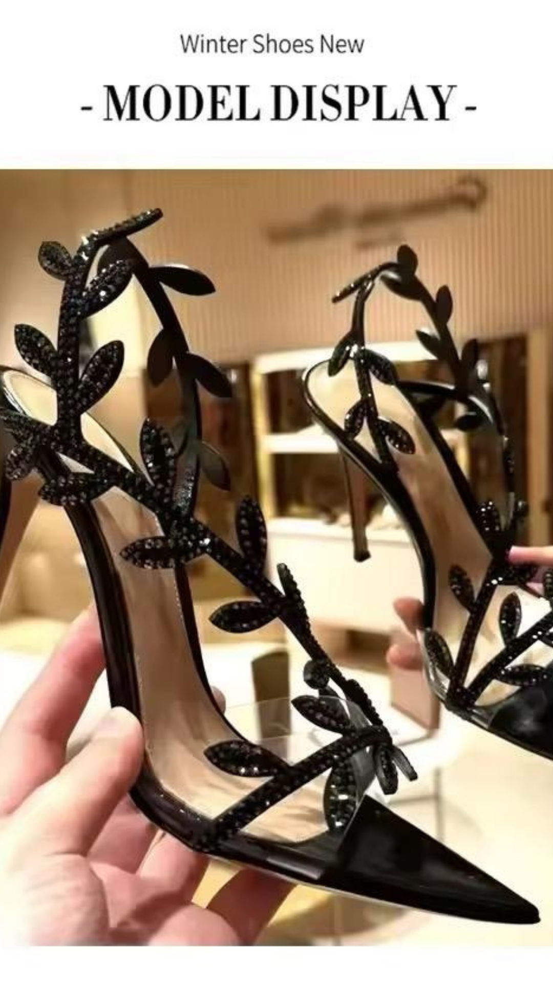 Leaf Heels