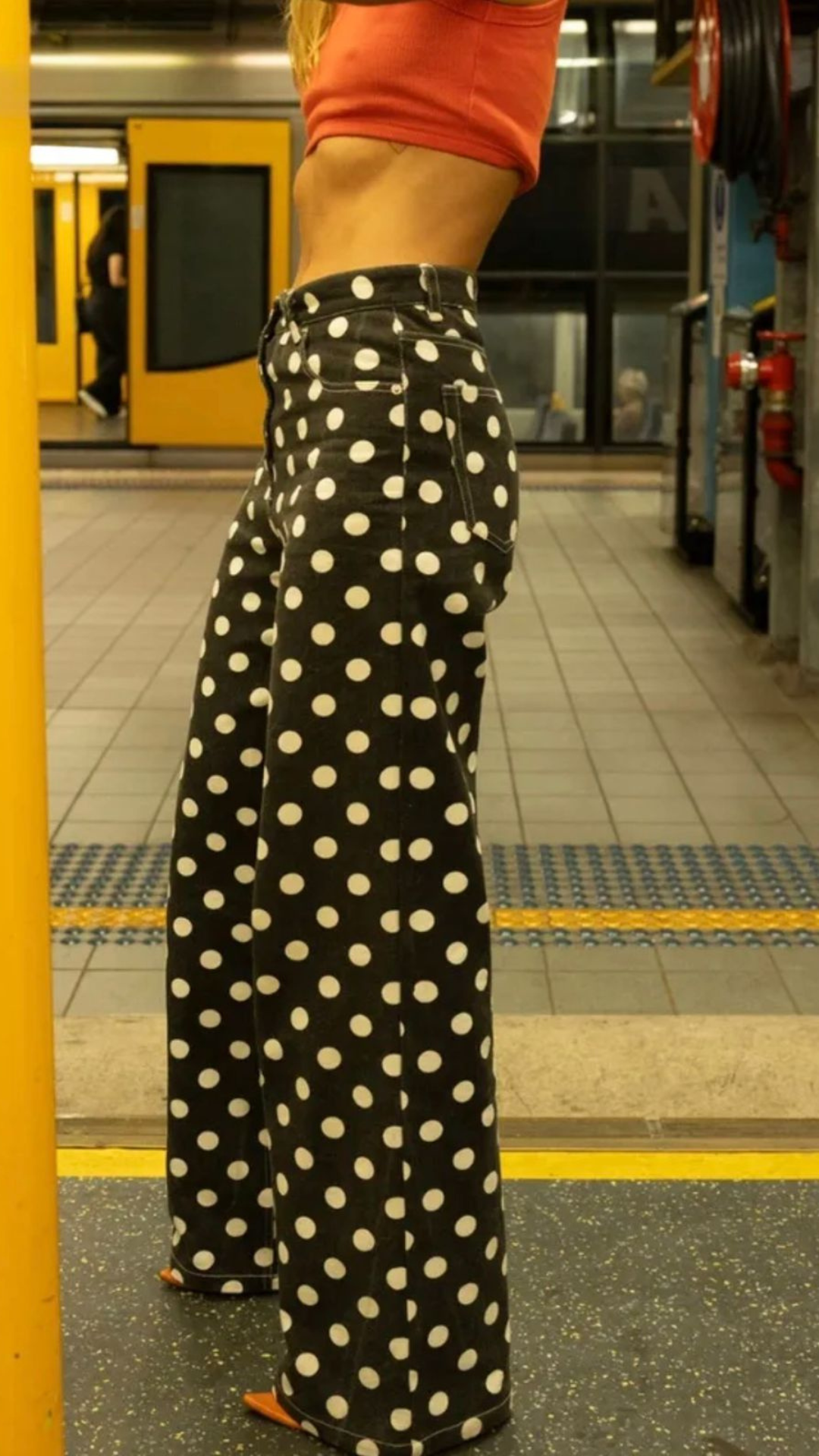 Polka Dot Pant