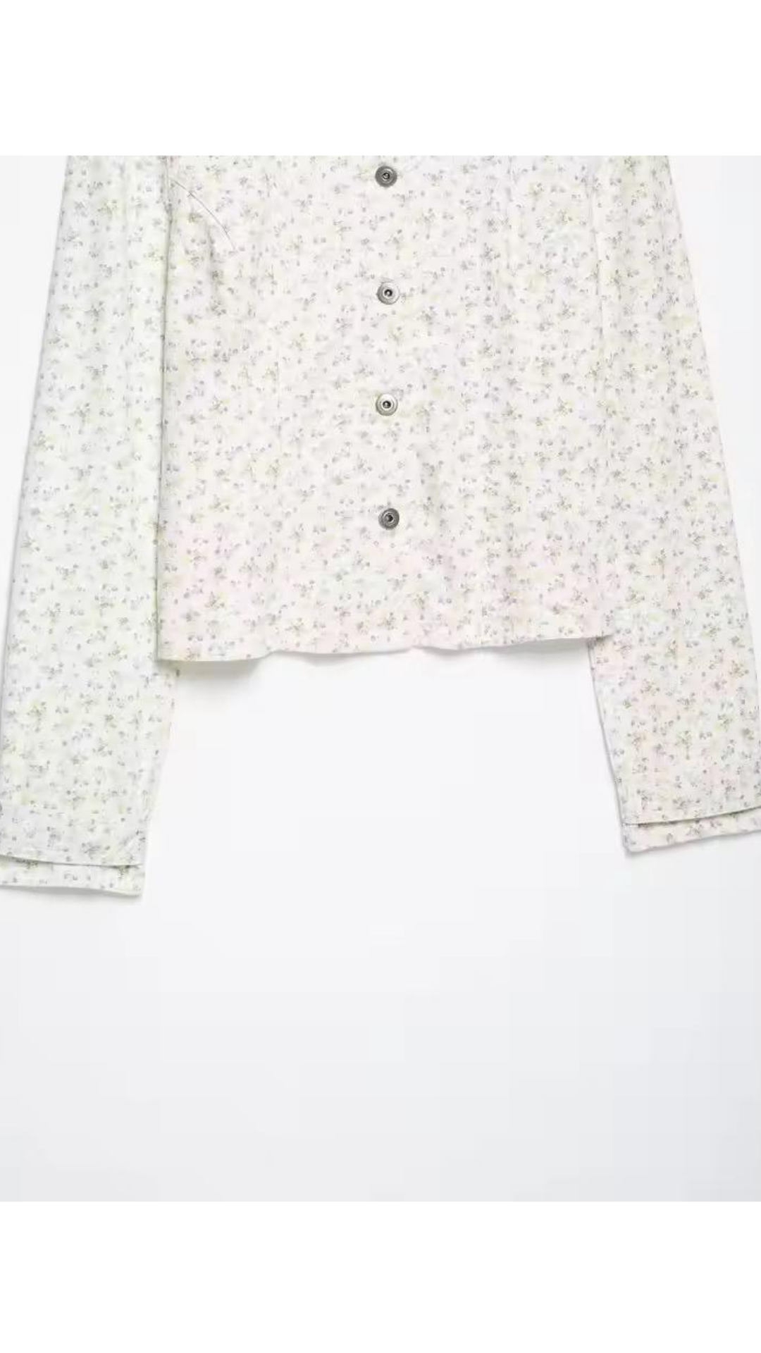 Flora jacket and pant set