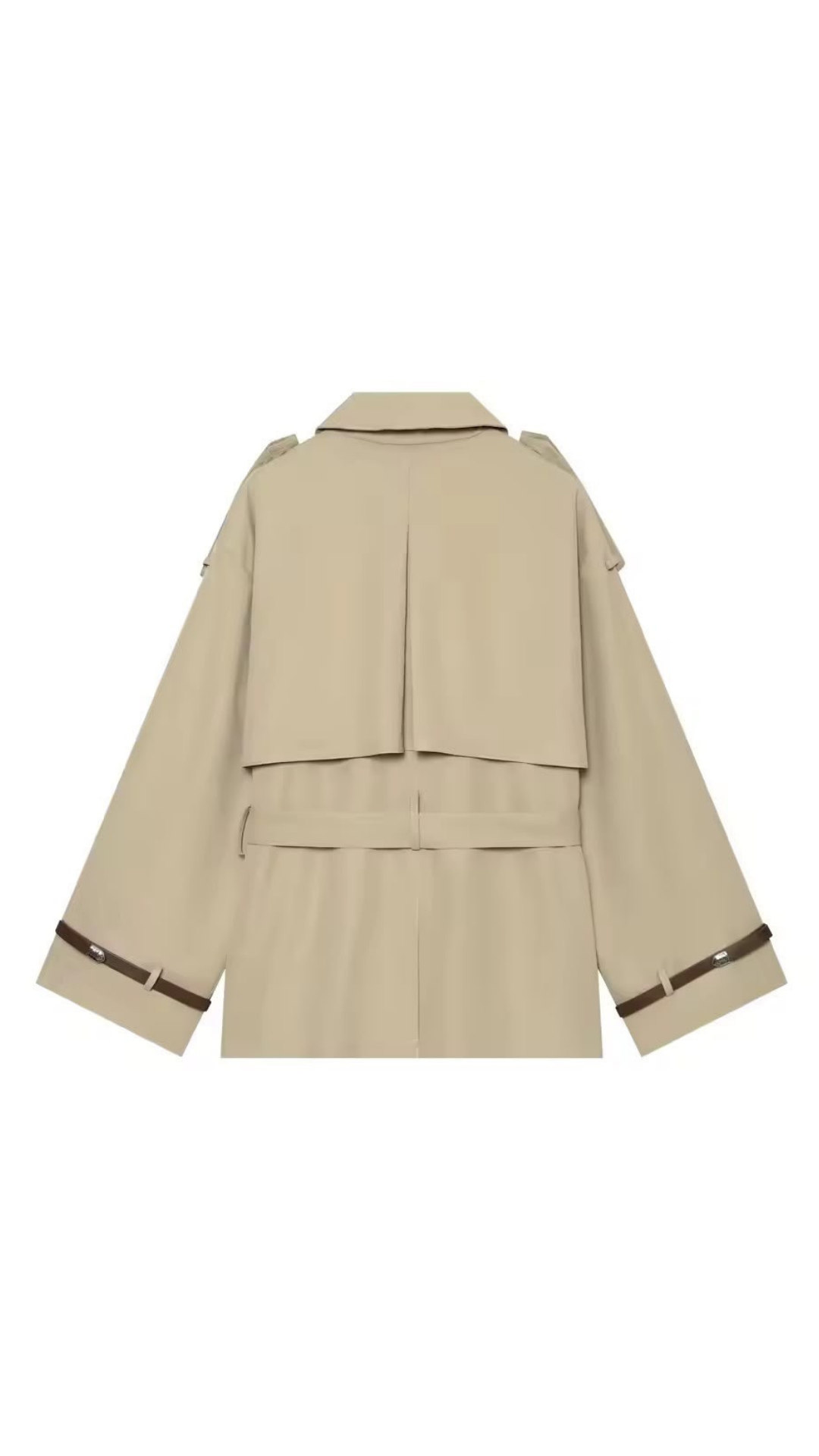 Quiet luxury trench