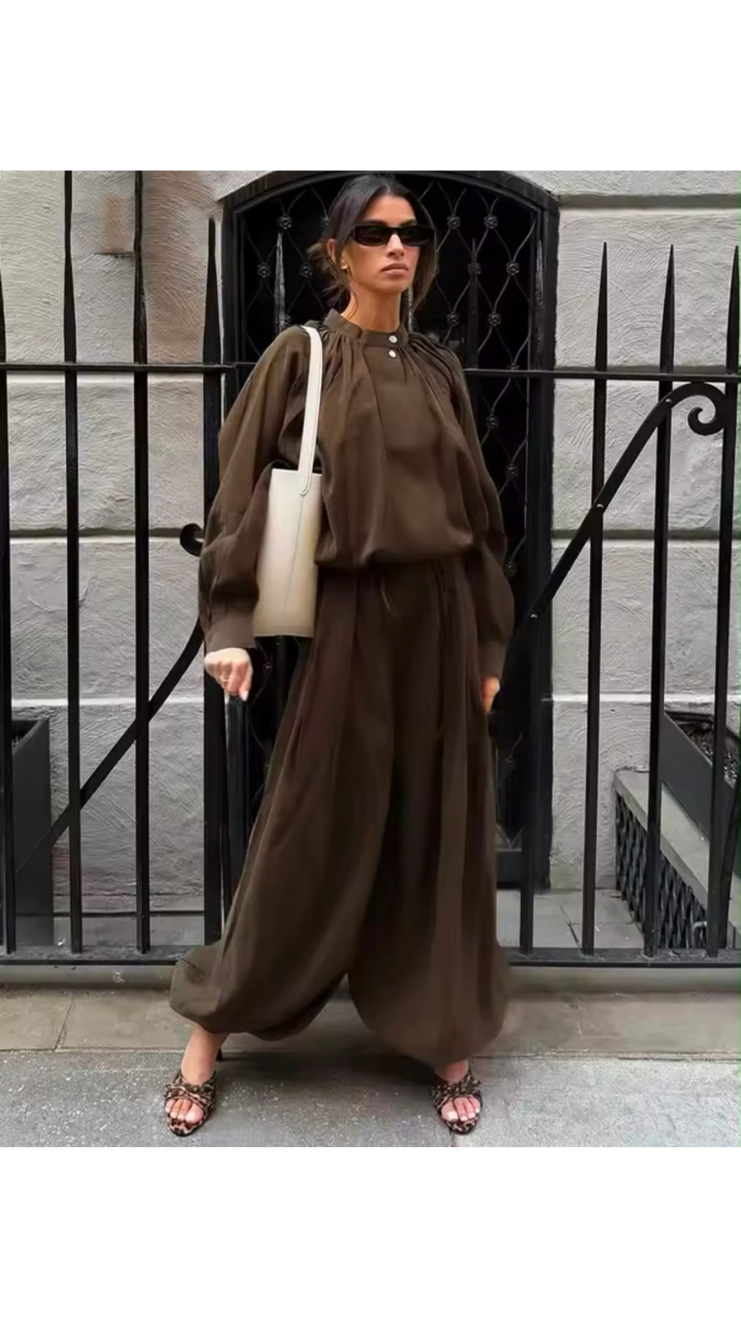 Stringed top and pants