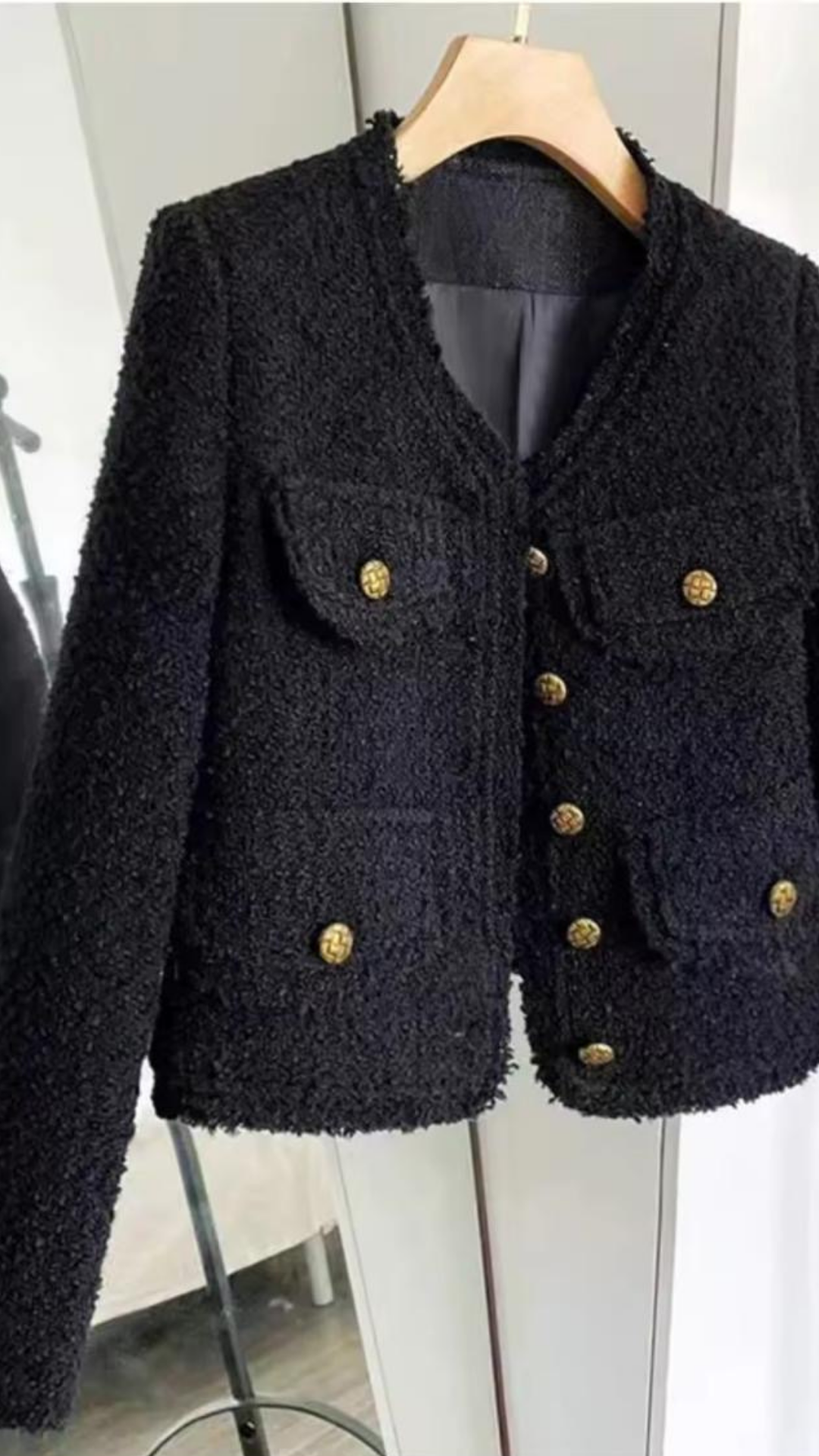 Oxford Tweed Blazer