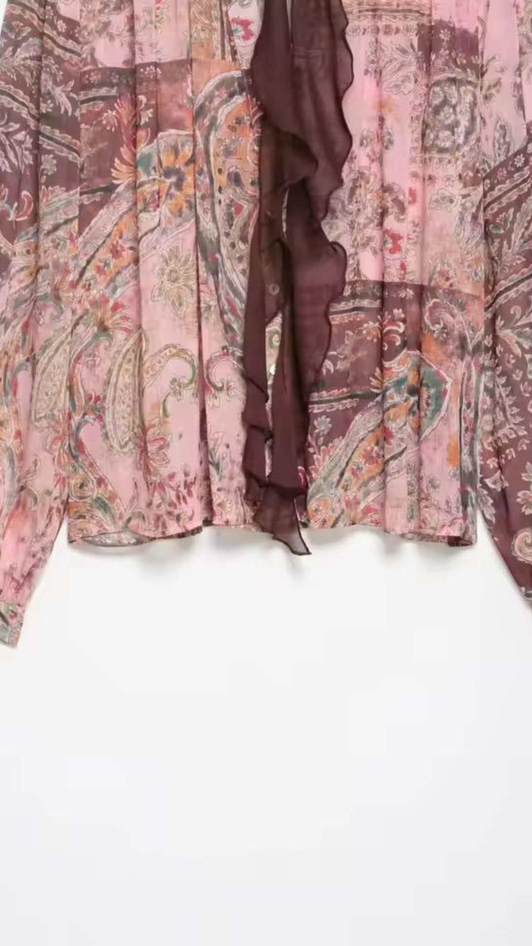 Lady Diana Blouse
