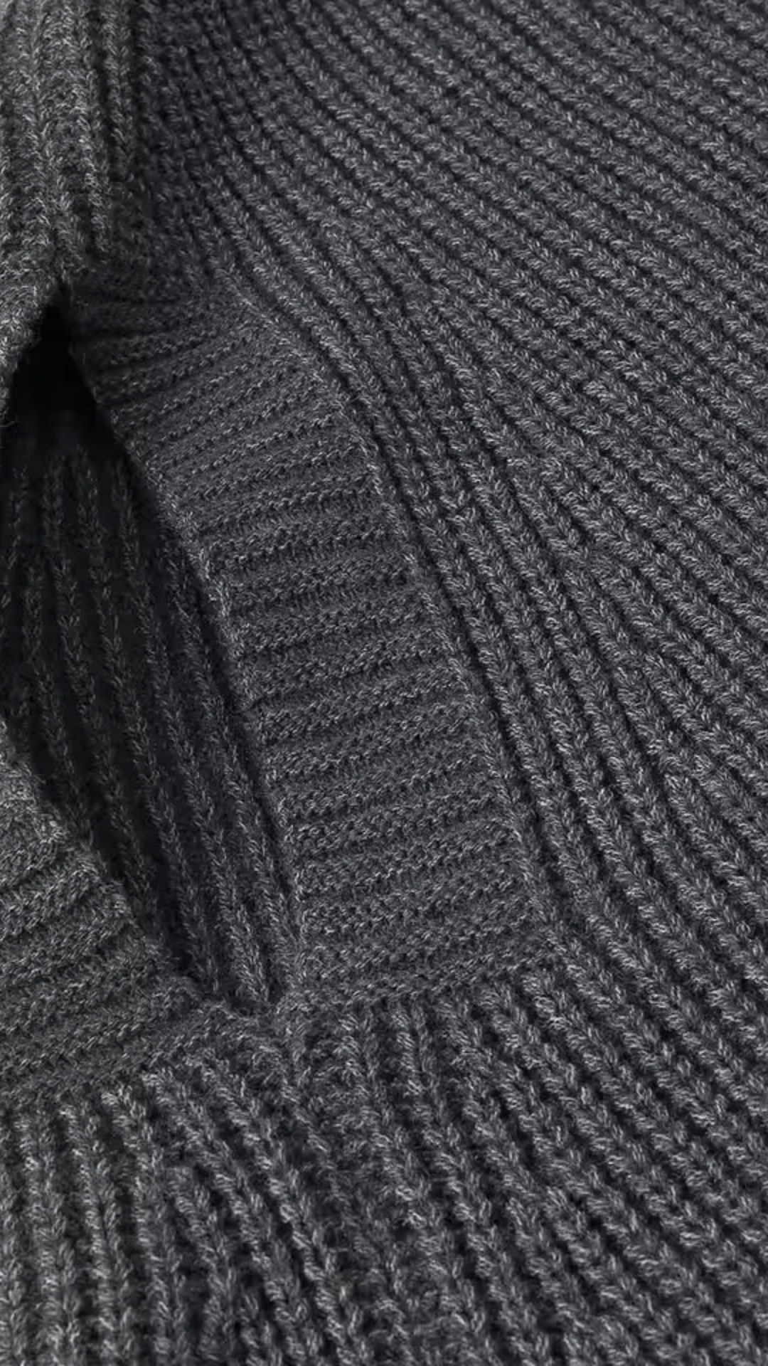 Maria cape sweater