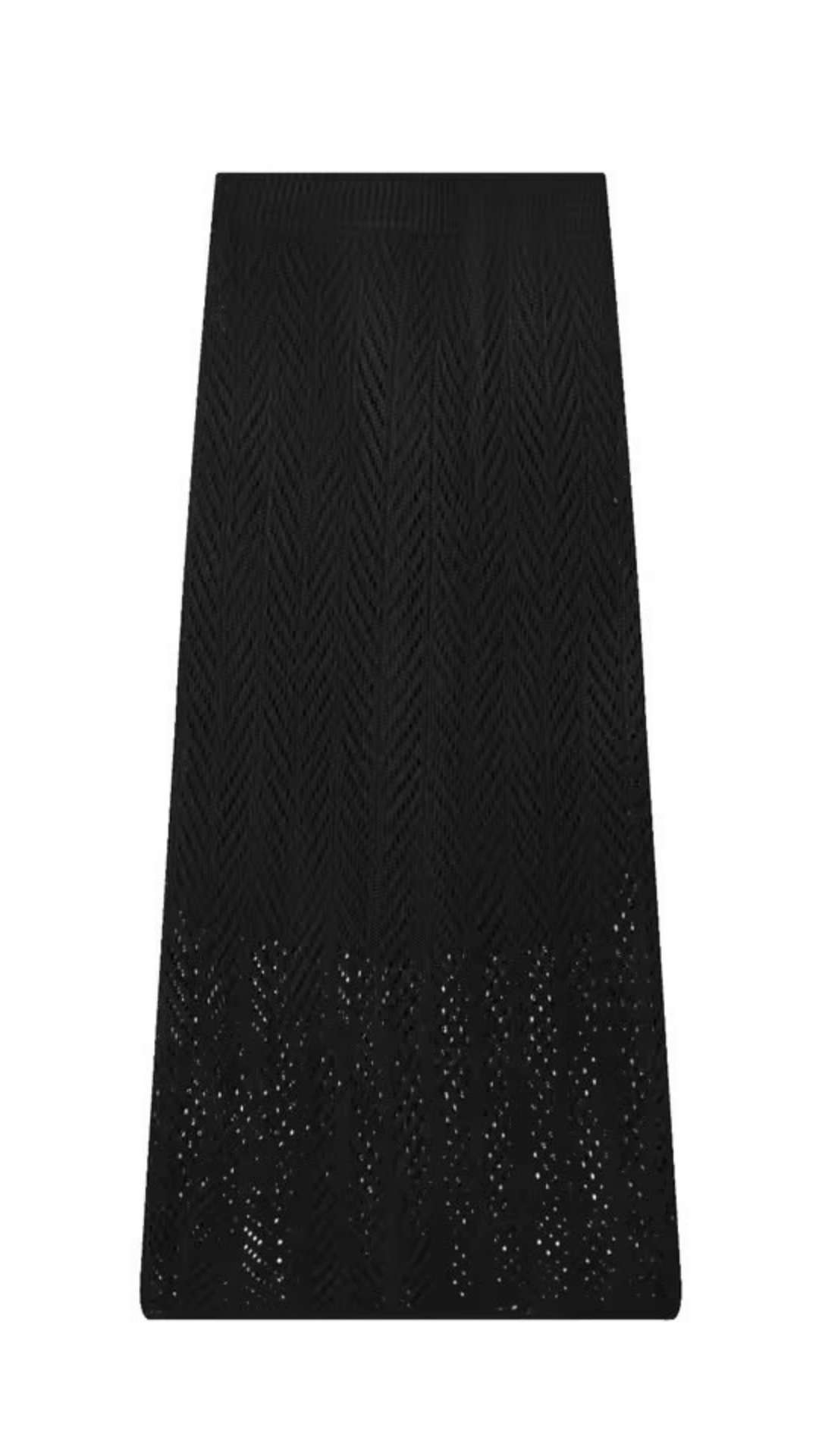 Knitted skirt set