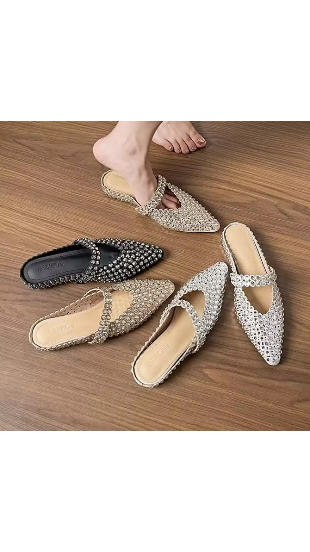 Pointed flats