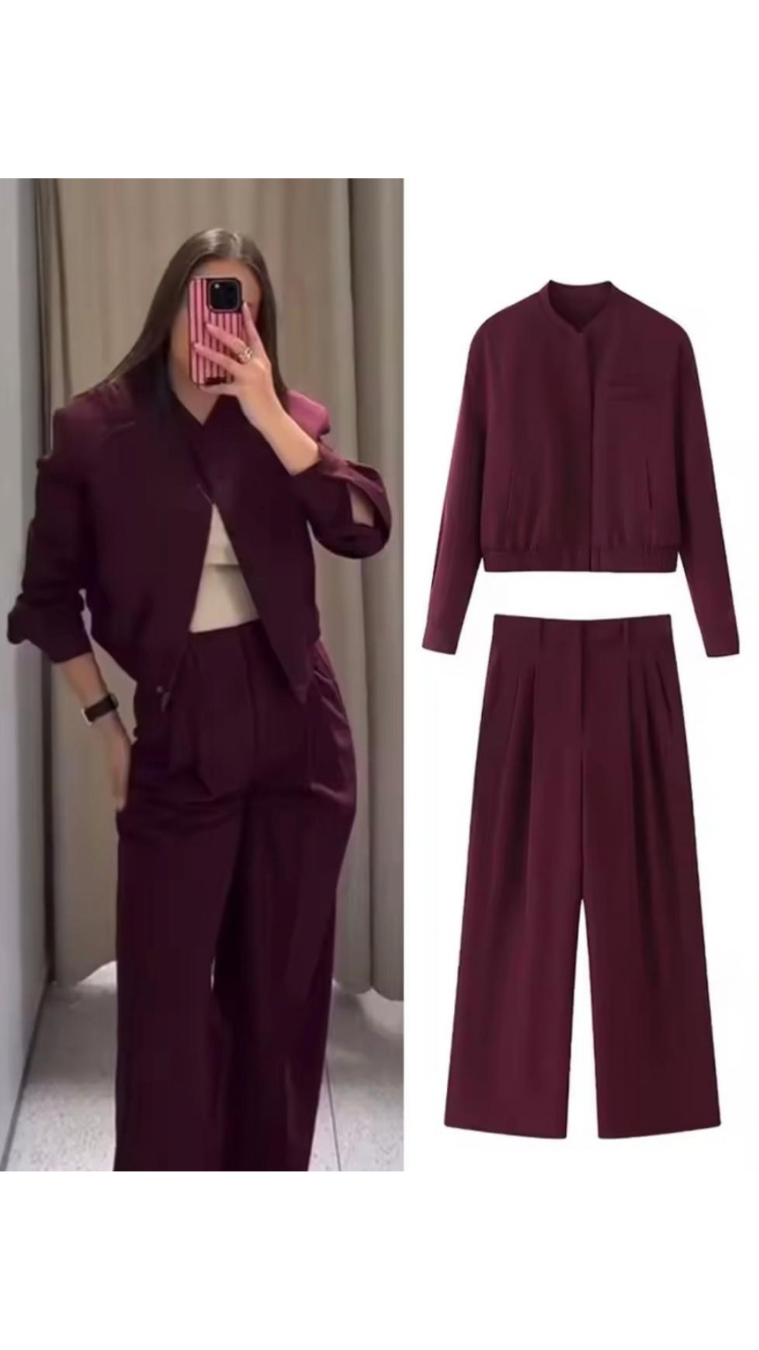 Berry Tracksuit