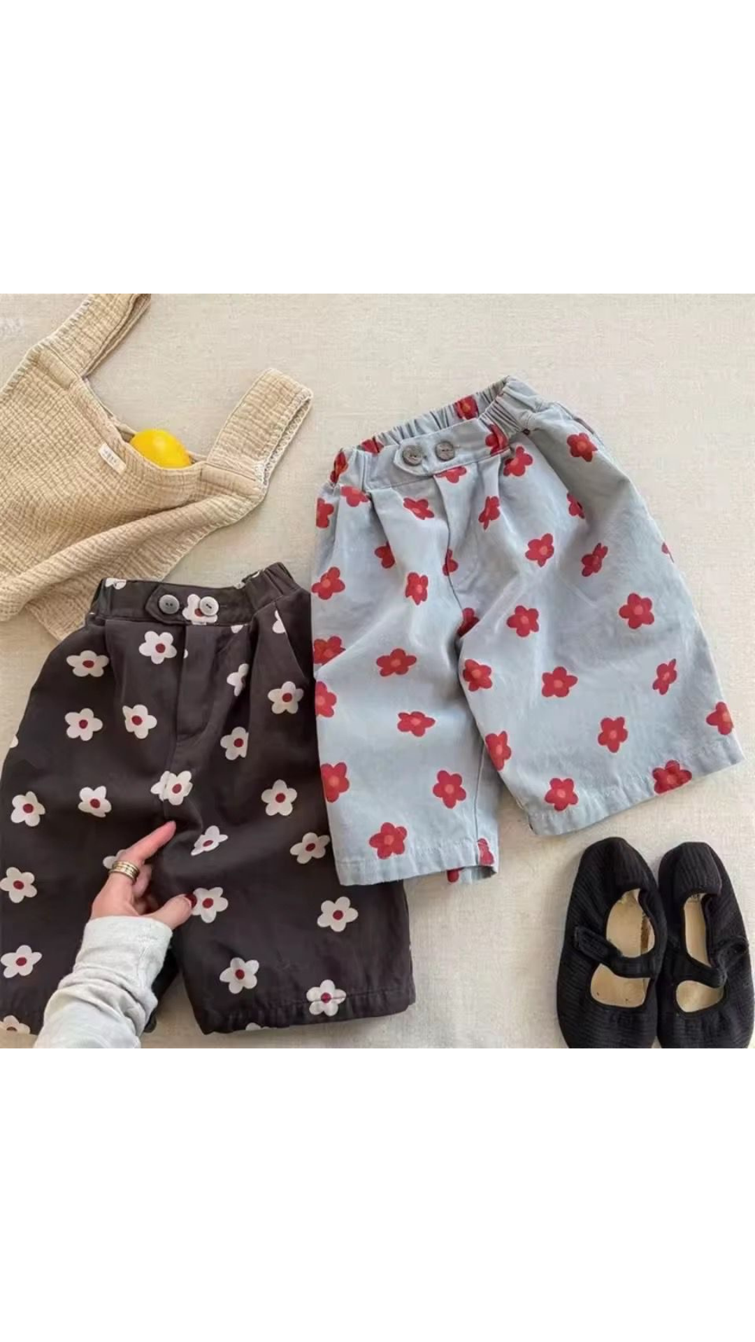 Floral pants