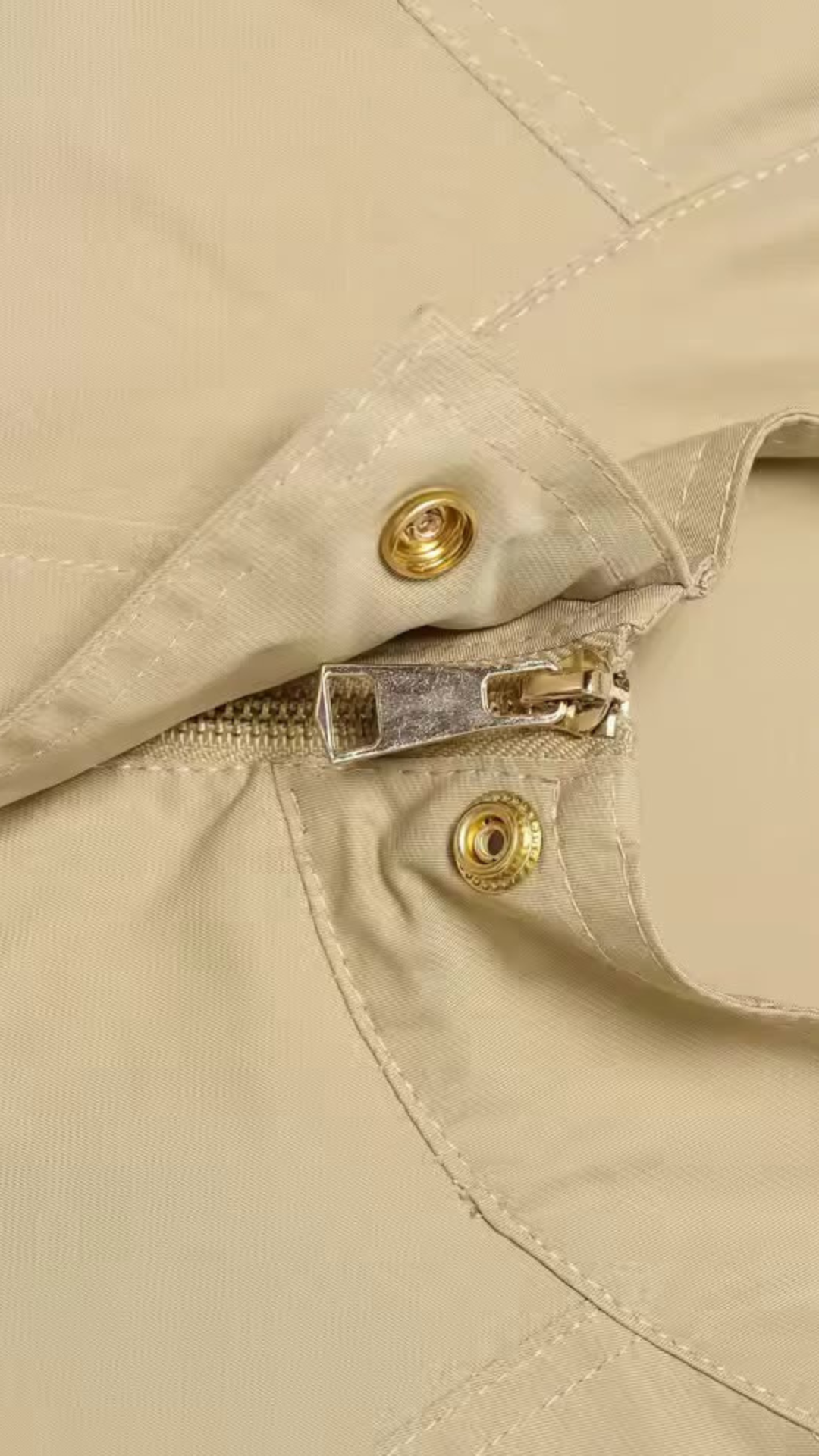 Lacey trench jacket