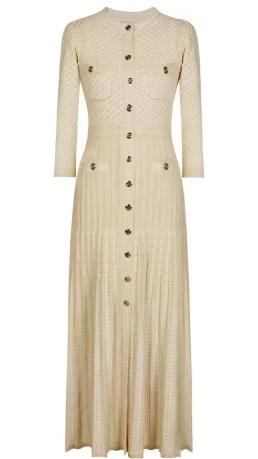 Runway Knit Dress