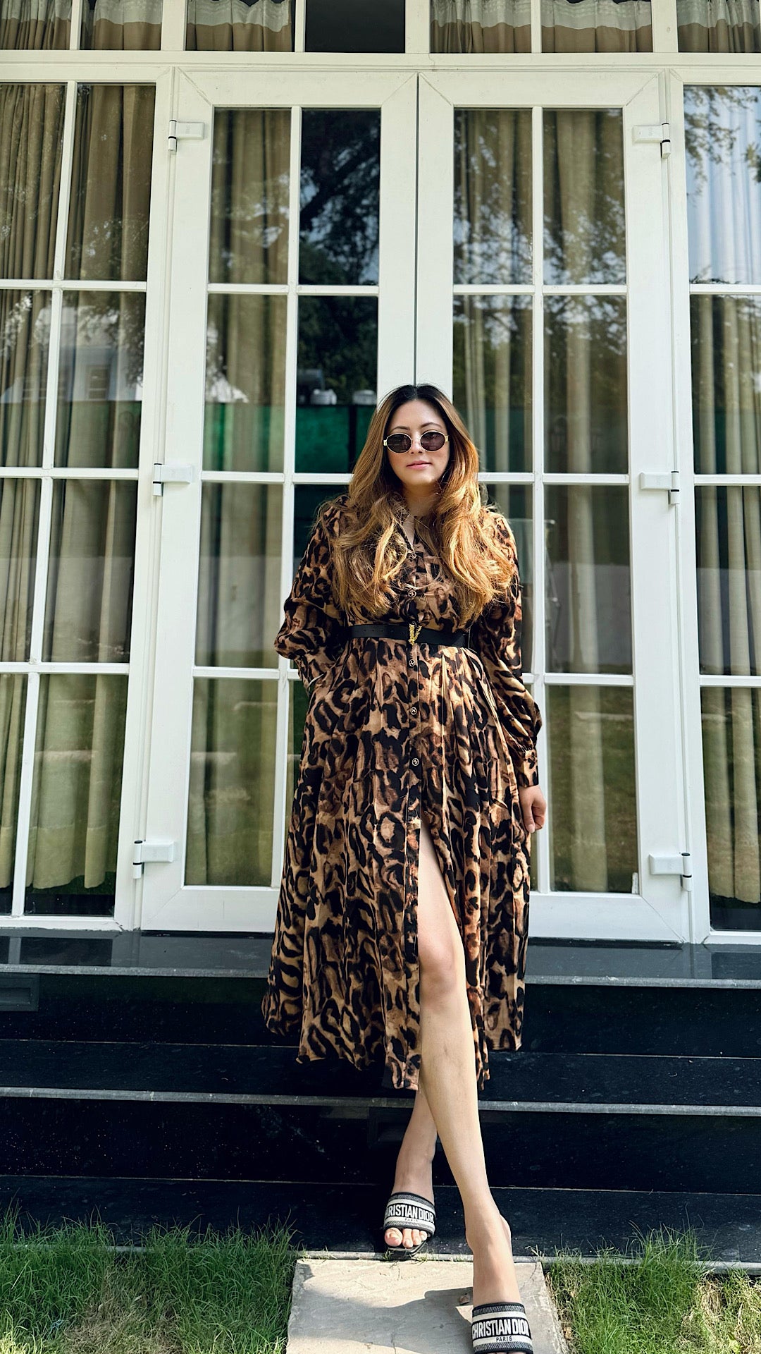 Leopard Dress