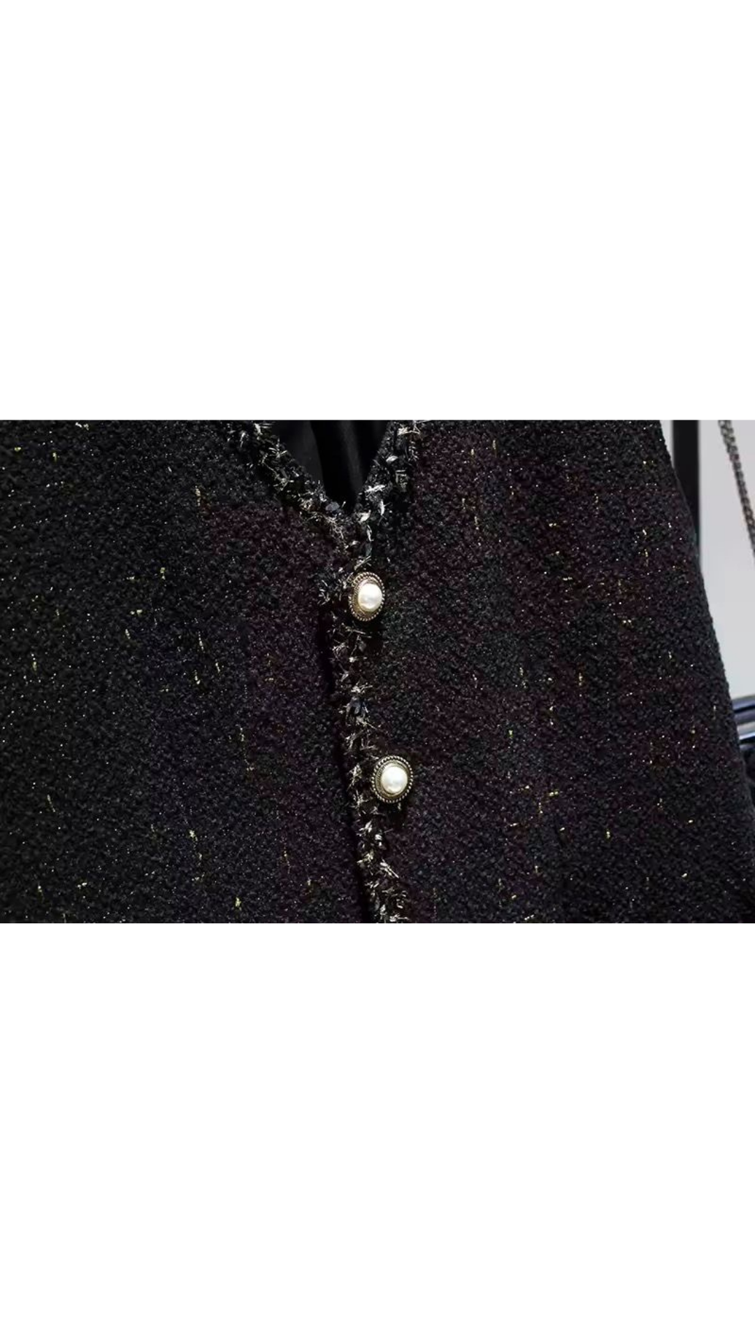 Orlina tweed dress