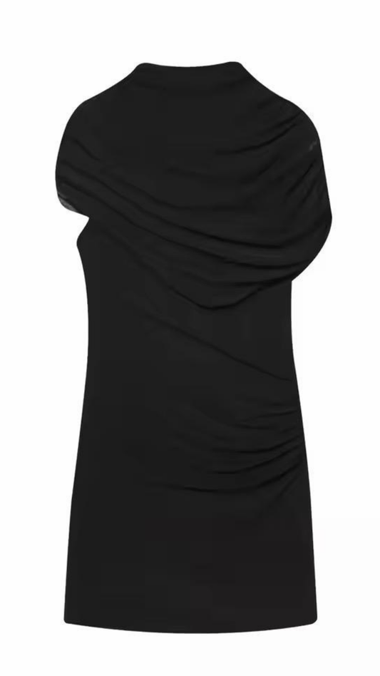 Draped Dress
