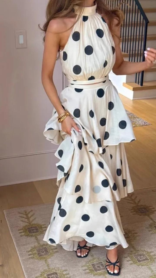 Arina Vintage Skirt Set