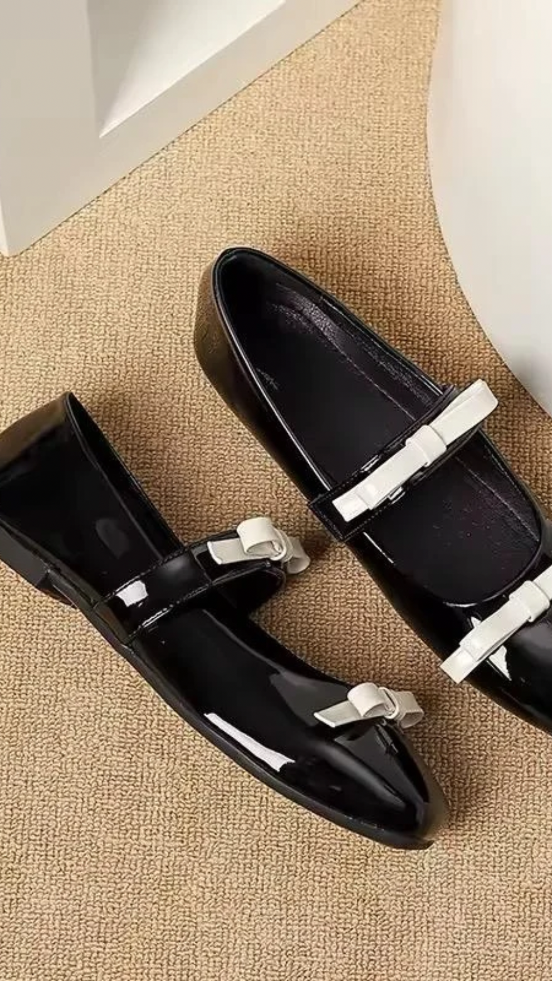 Double Strip Ballerinas