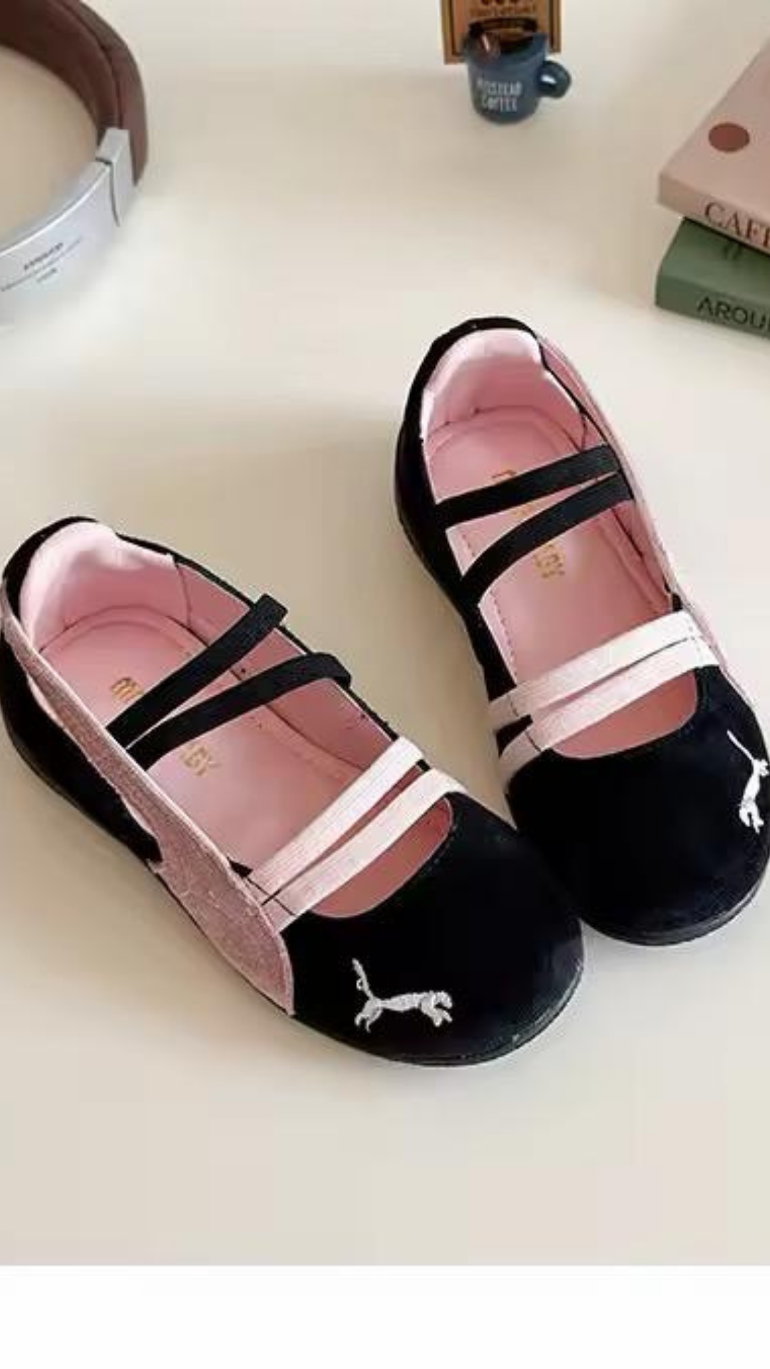 Strappy Flats