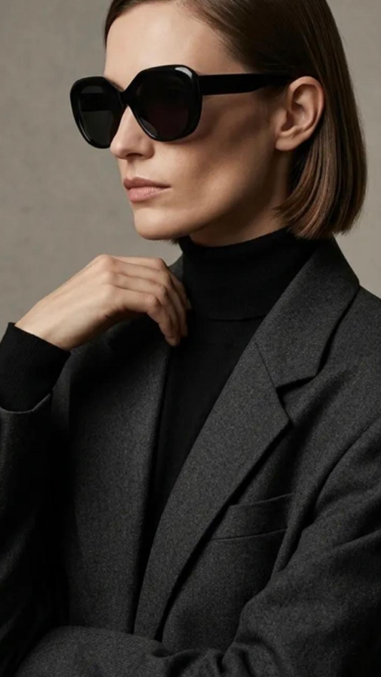Luxe Oversized Sunglasses