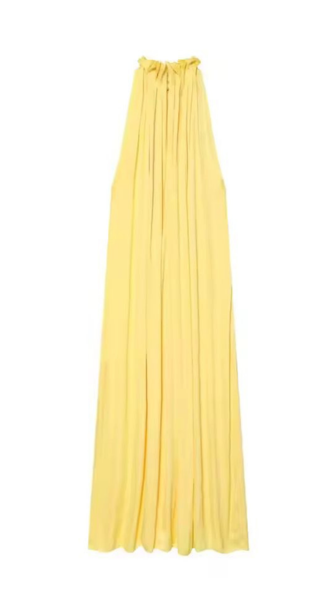 Frill Long Dress