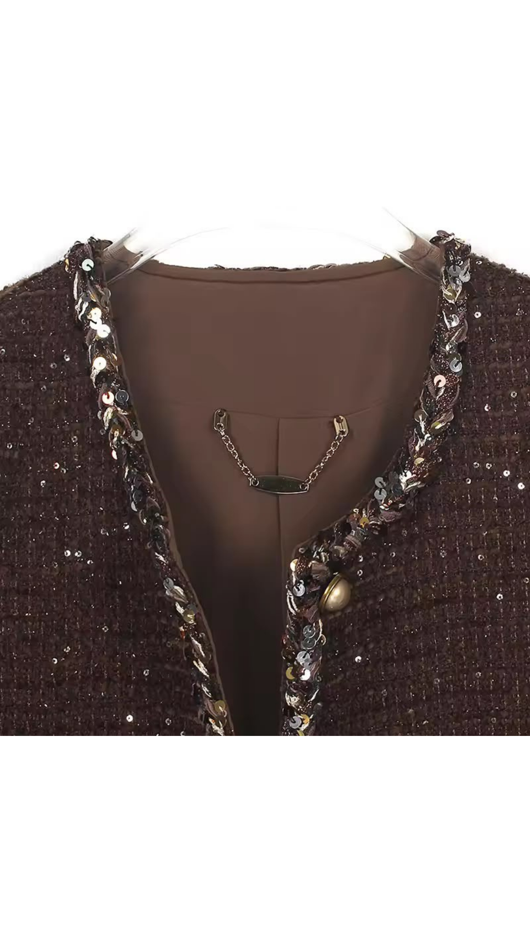 Maria tweed blazer
