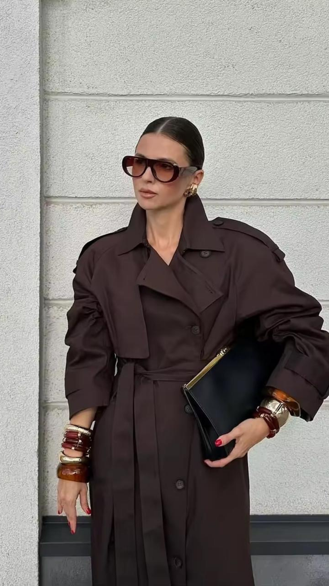 Ashia Trench Coat