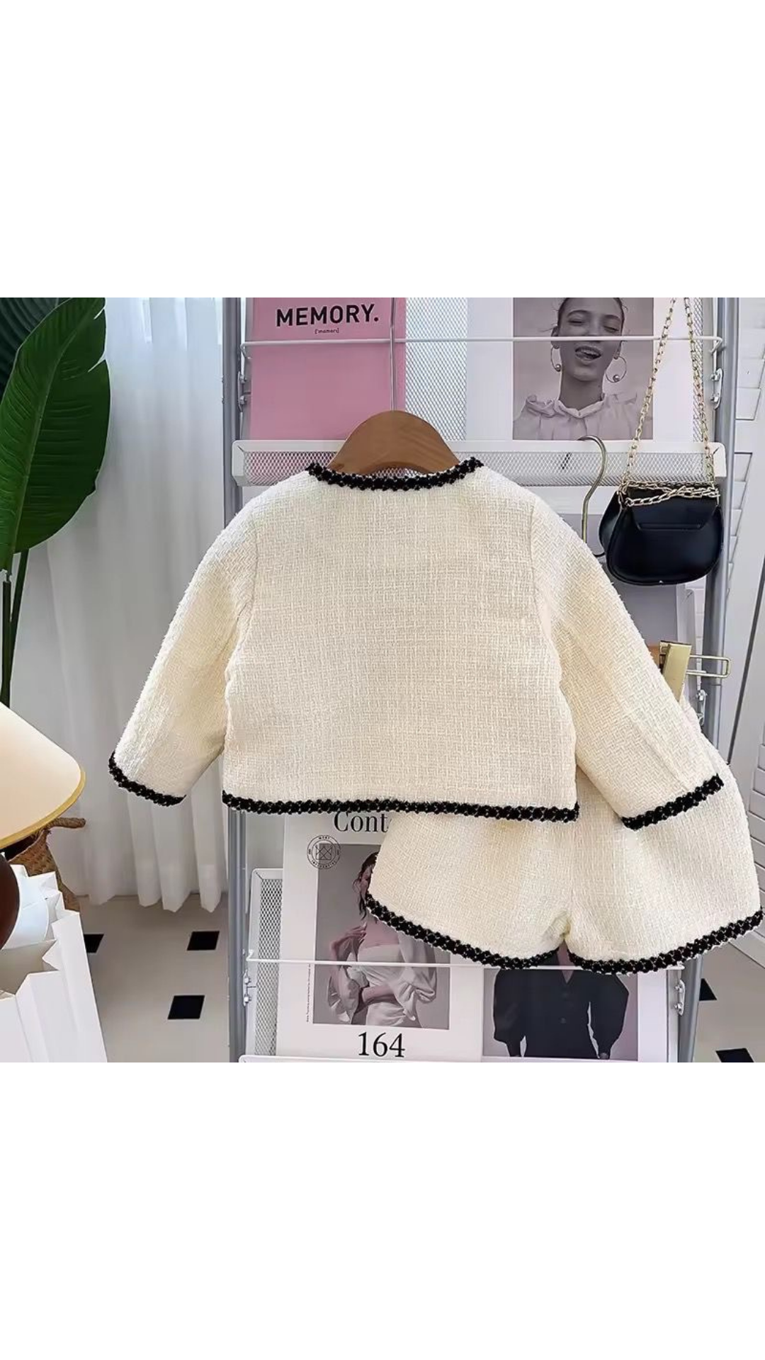 Petit pearl set