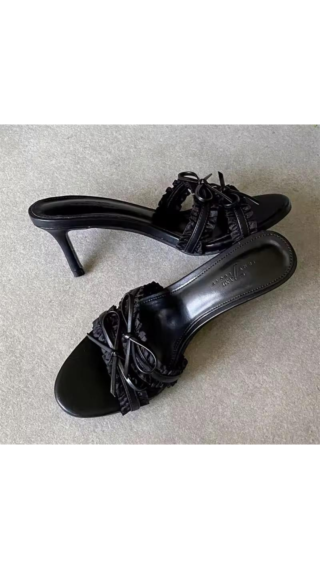 Fringed Heels