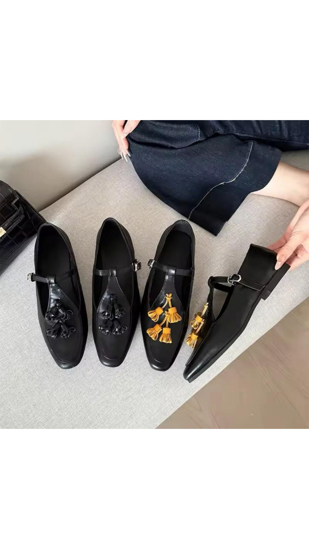 Tassel Flat Shoes