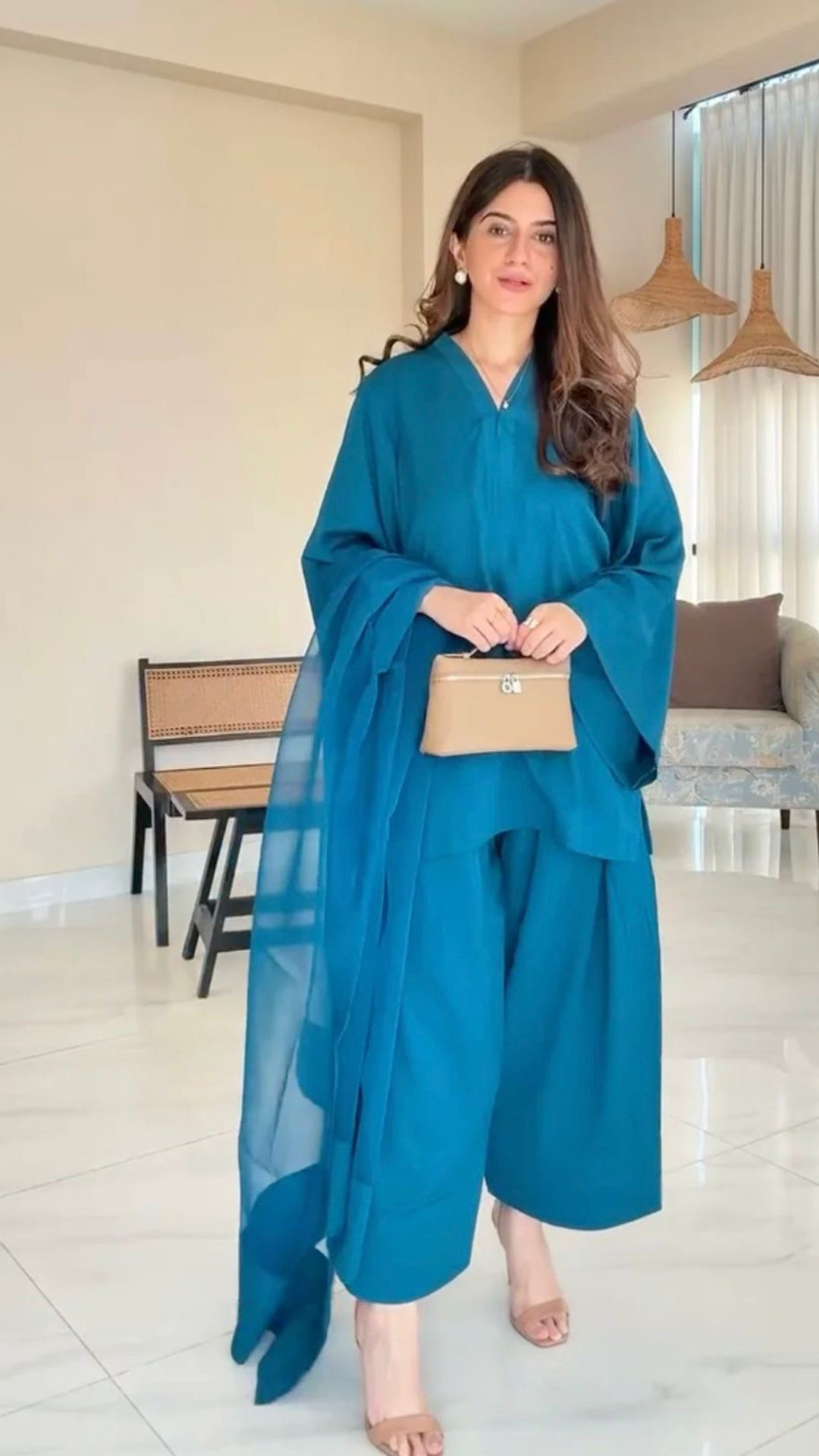 Gulbahar Farshi Kurta Set