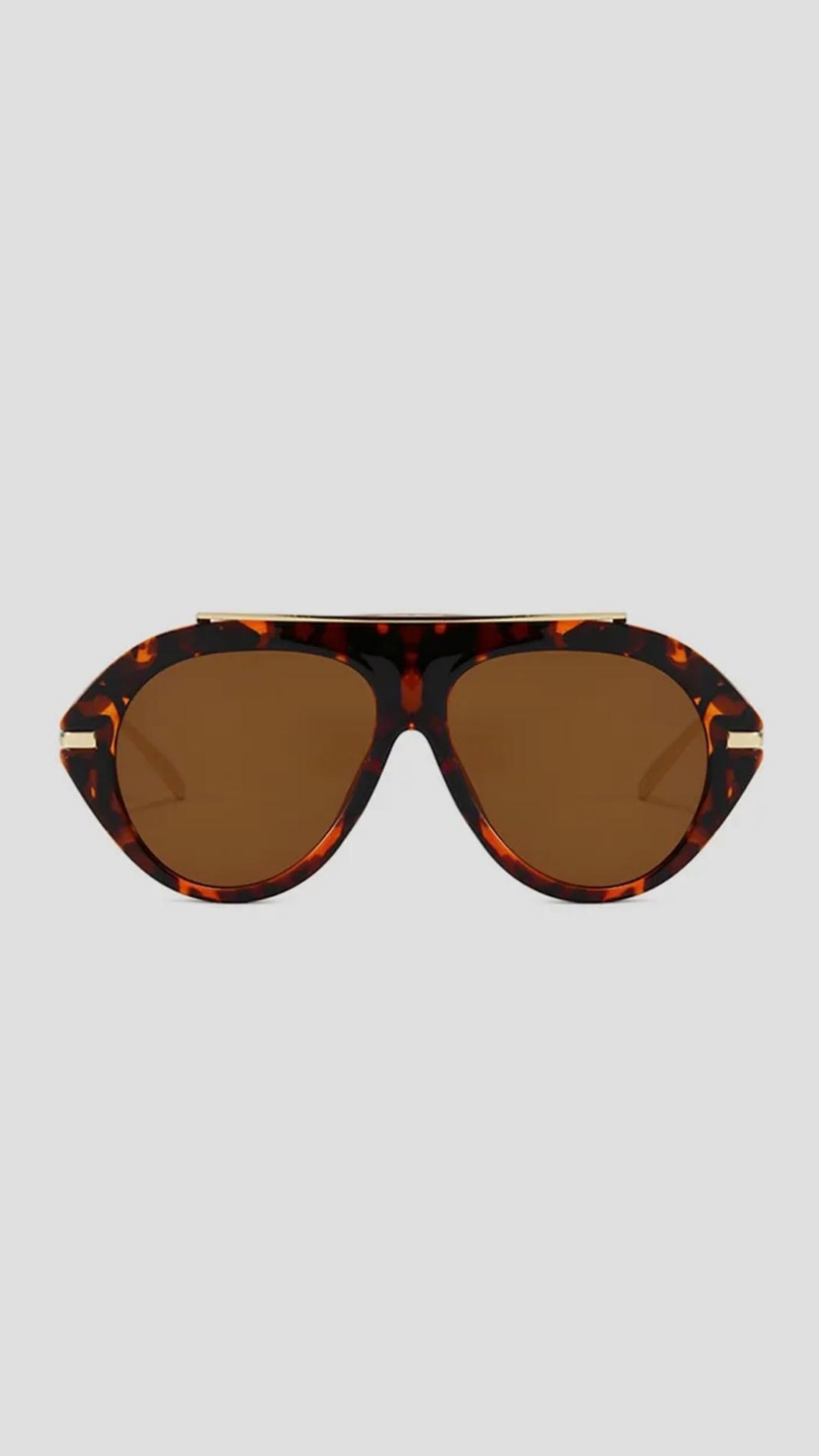 Luxe Aviator Sunglasses