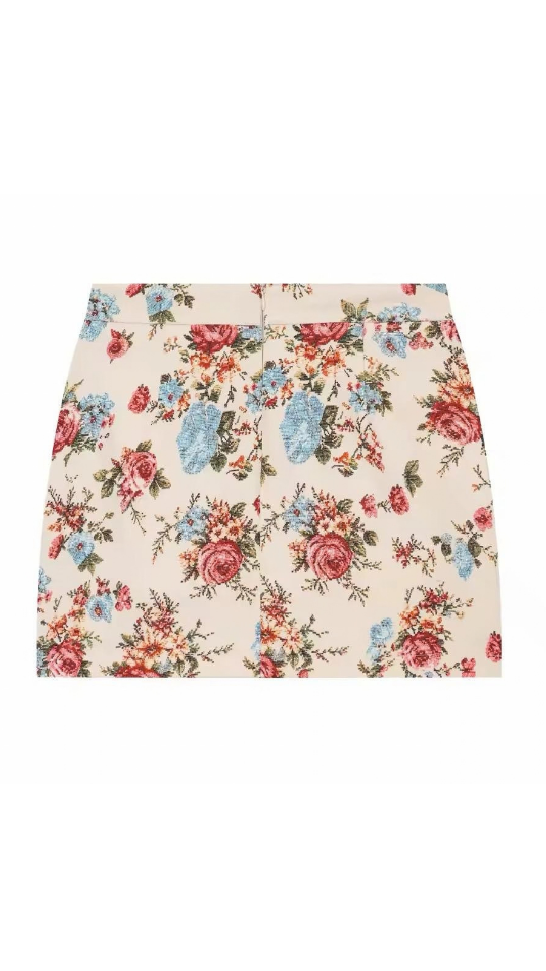 Flora blazer and skirt set