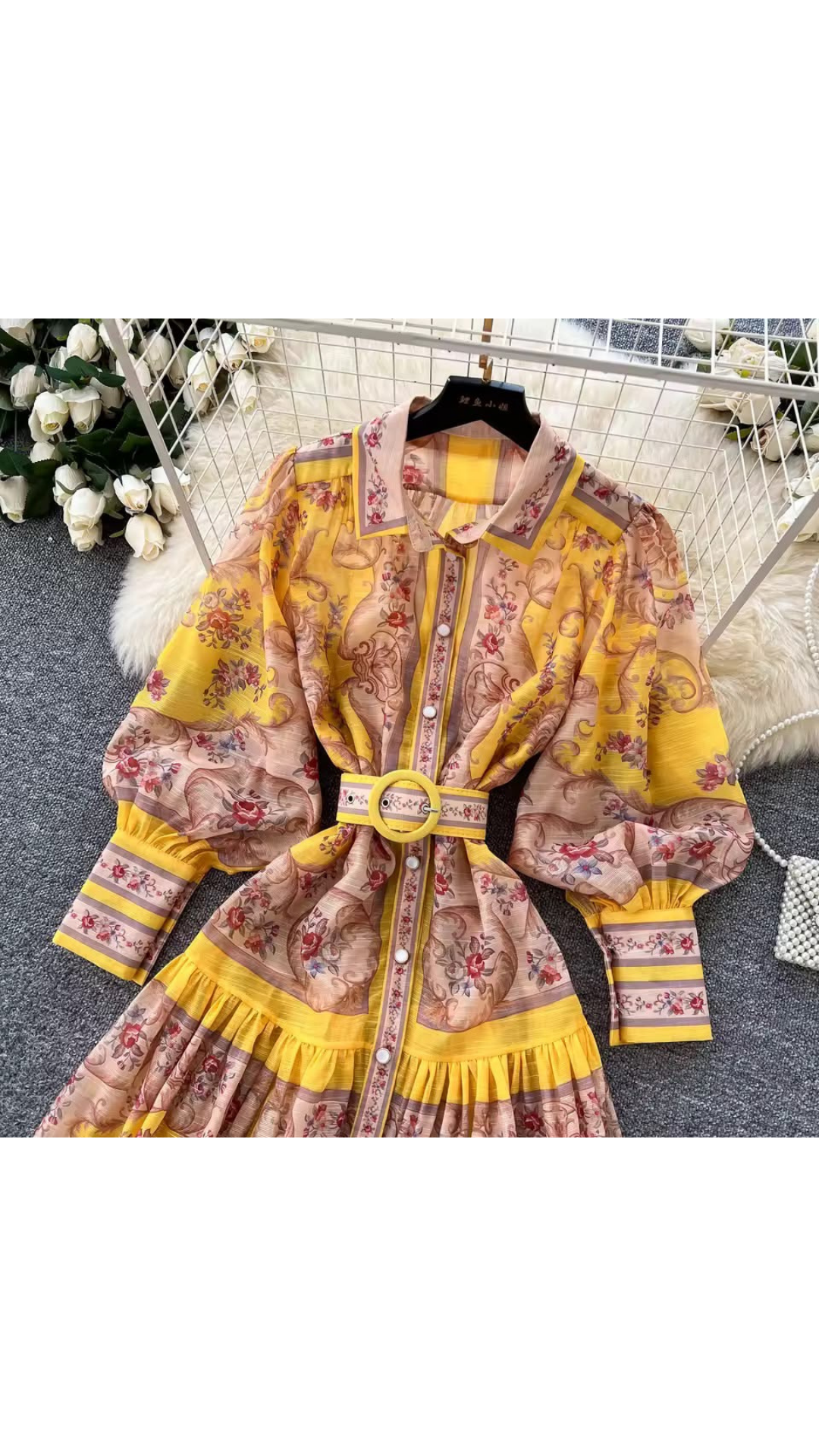 Vintage luxe dress