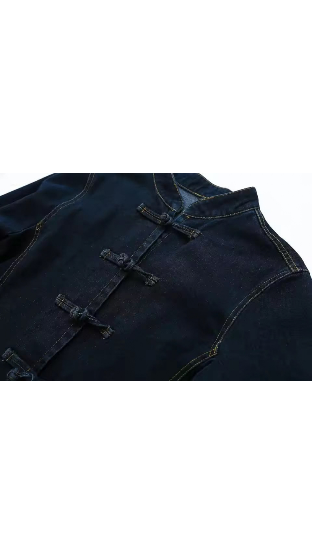 Marine denim set