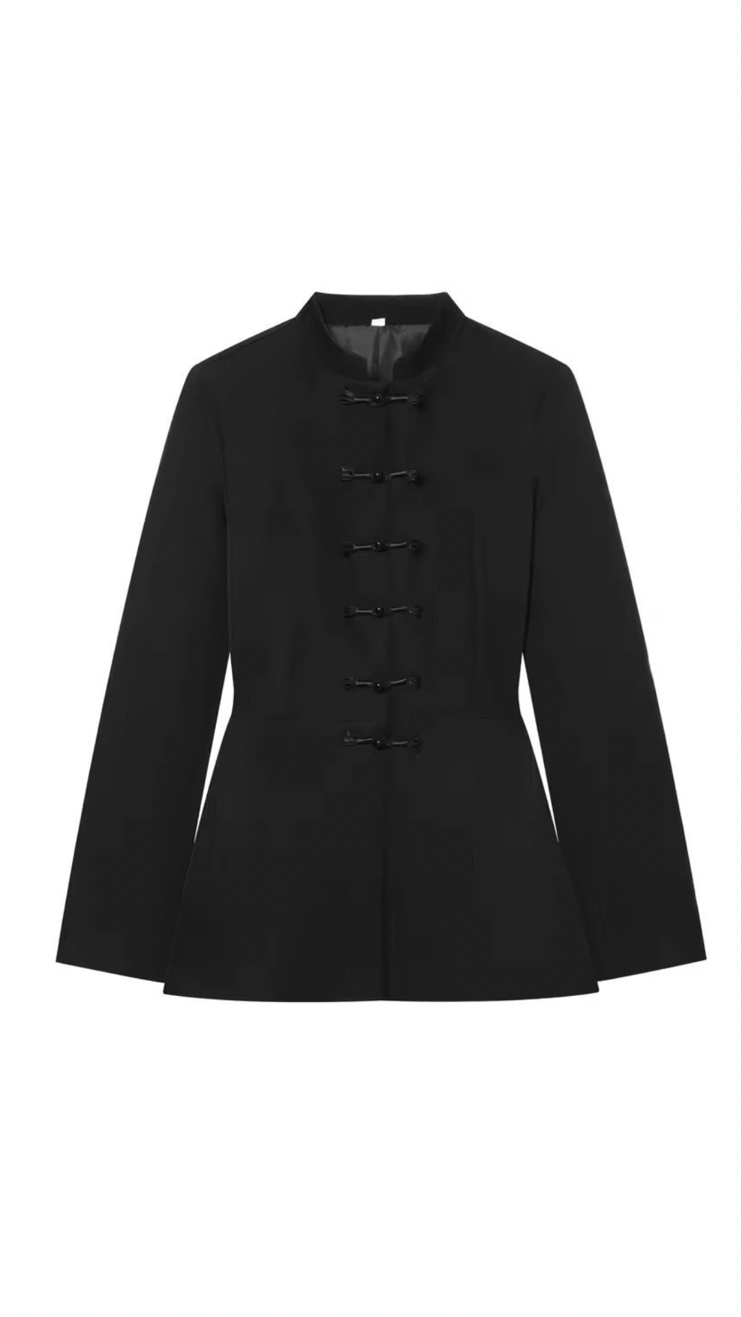 Solid blazer