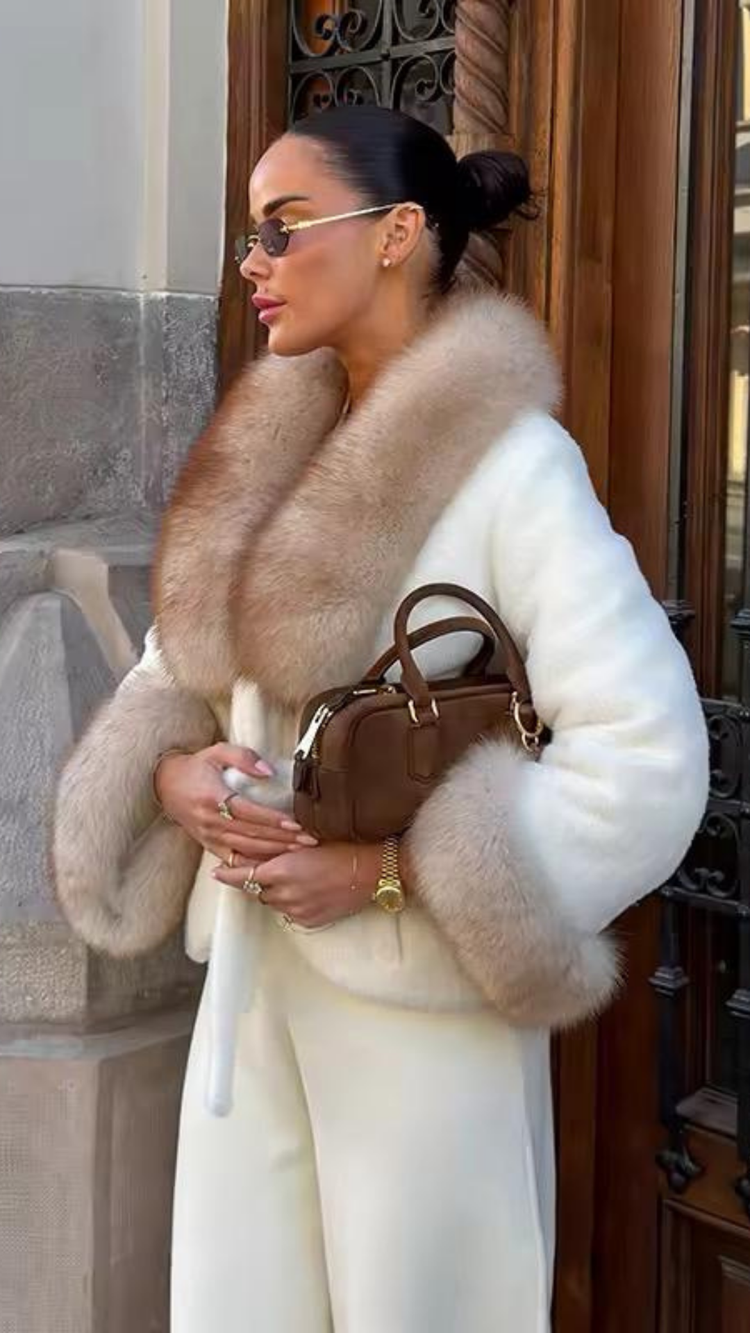 Chelsea Fur Coat