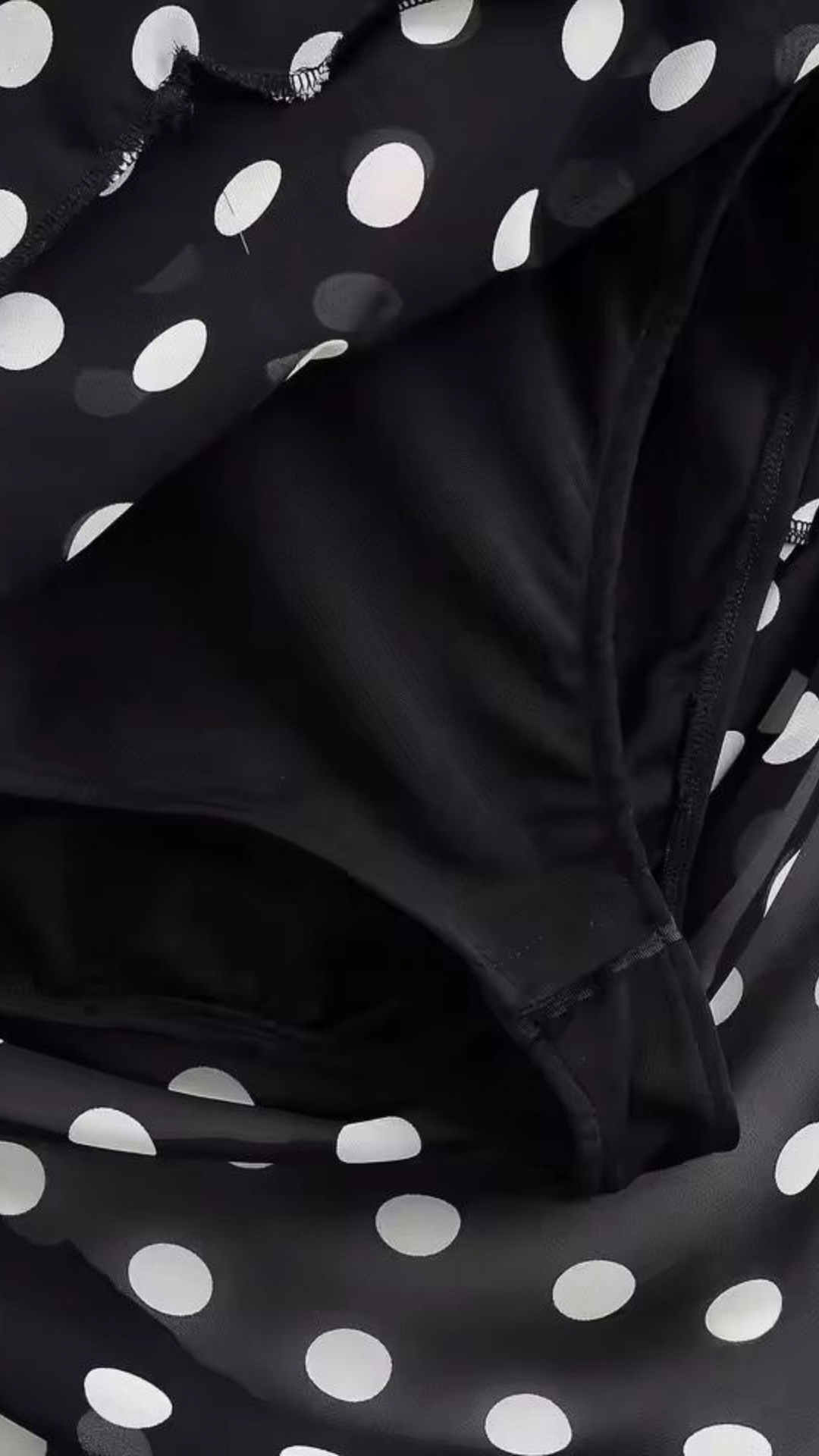 Halter Polka Dress