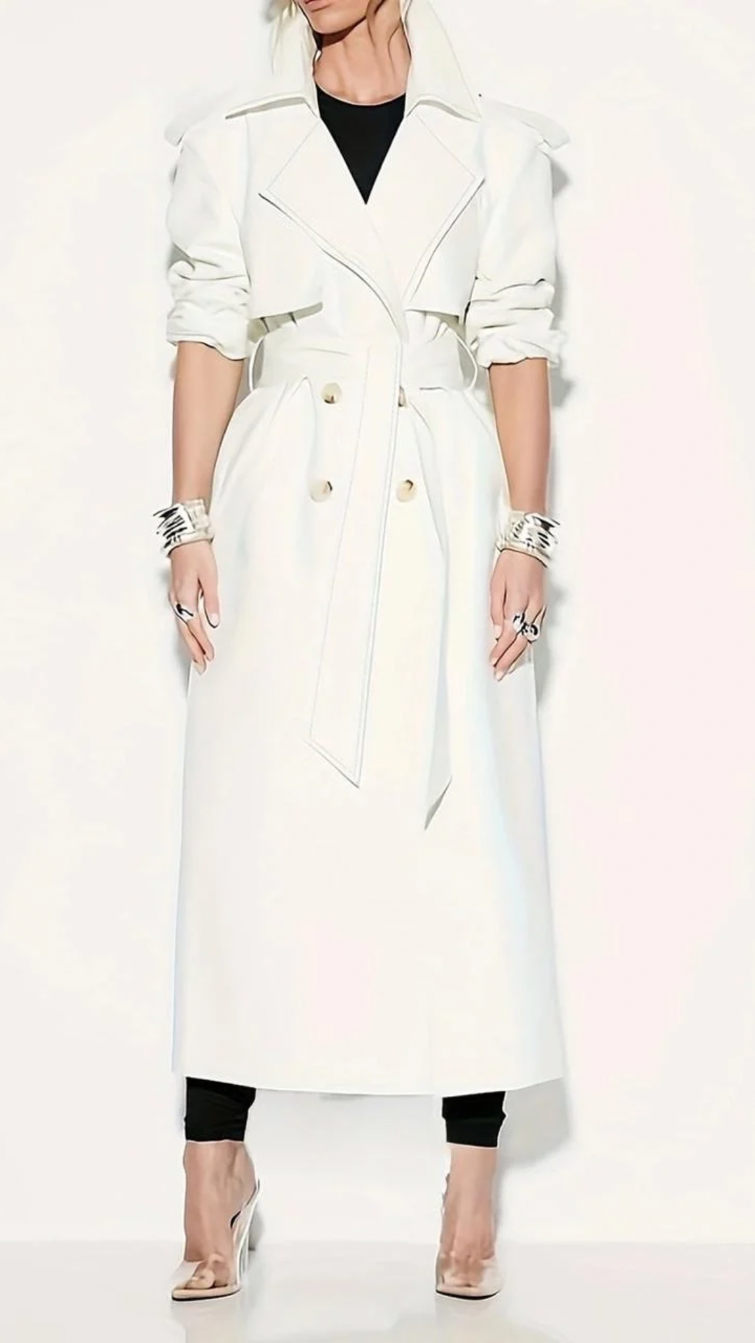 Sky High Trench Coat