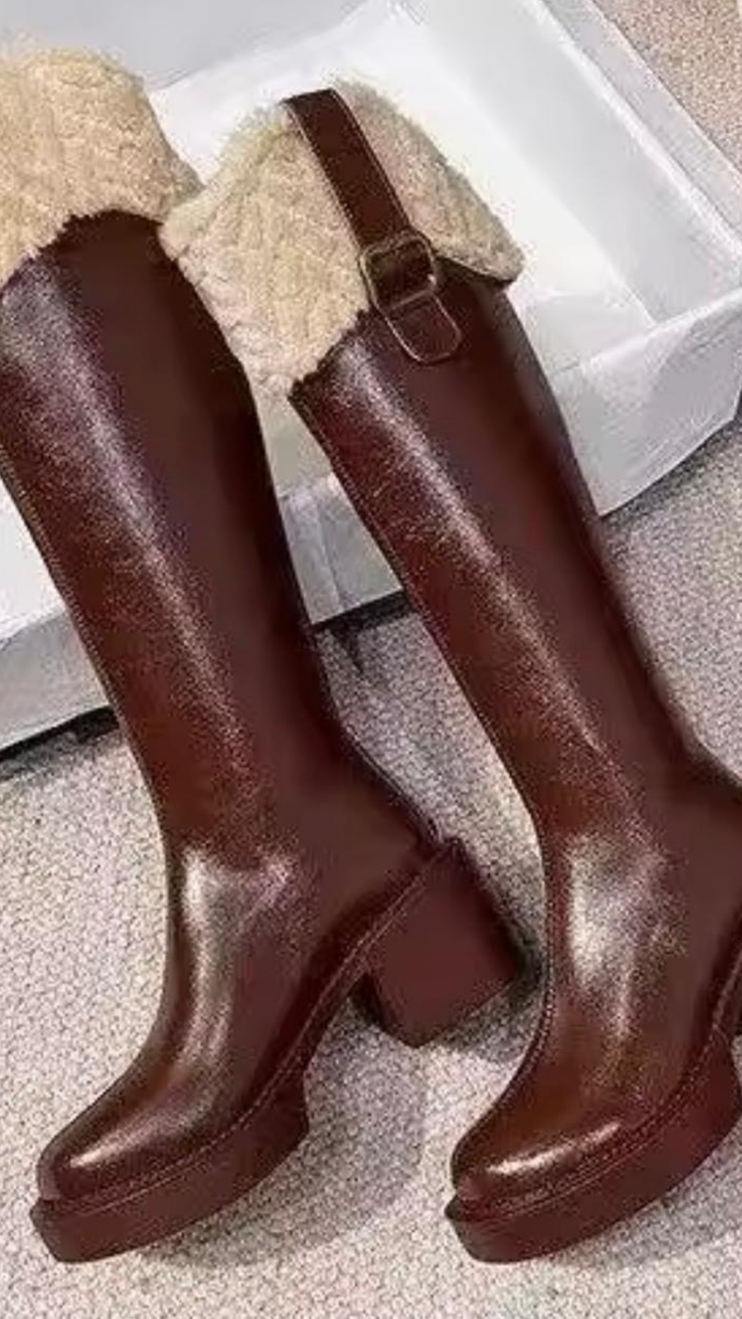 Snowy Boots