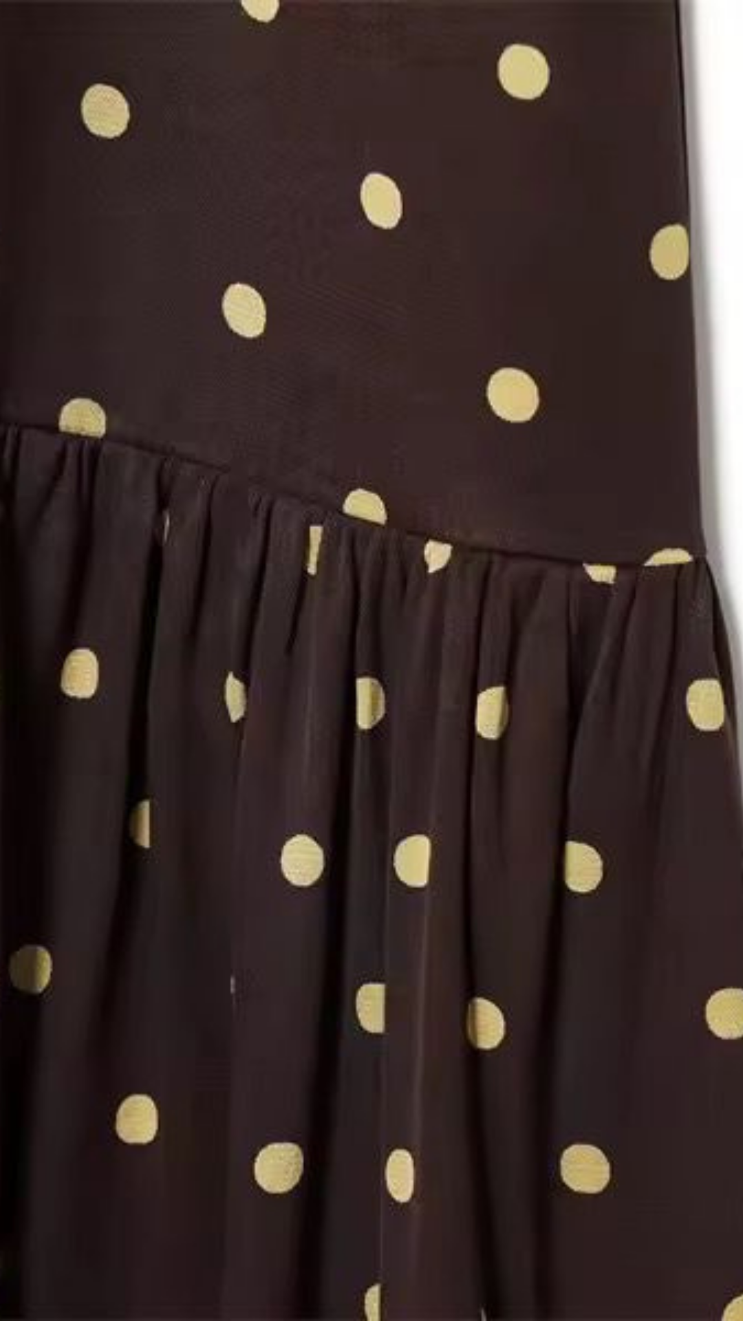 Long Dotted Dress
