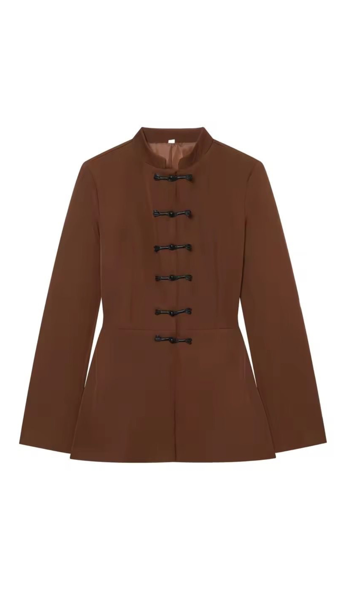 Solid blazer